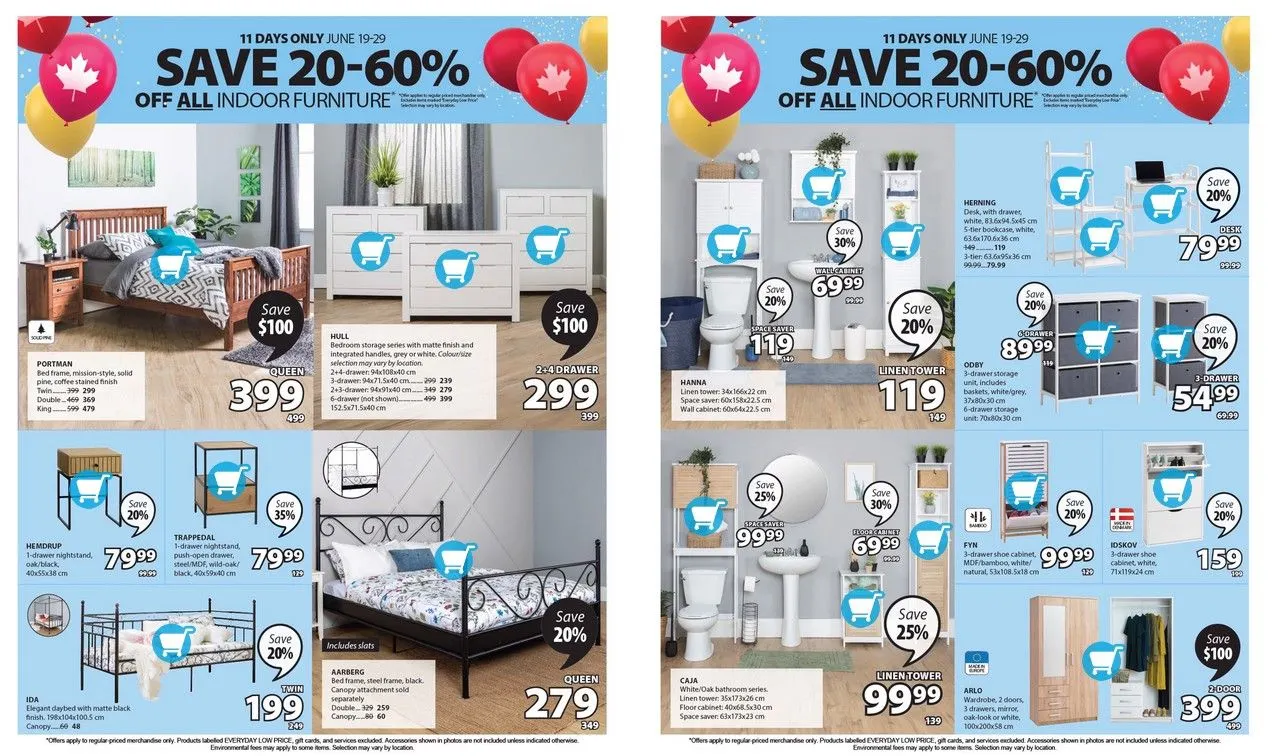 JYSK flyers from June 19 to July 2 2025 - flyer page 16