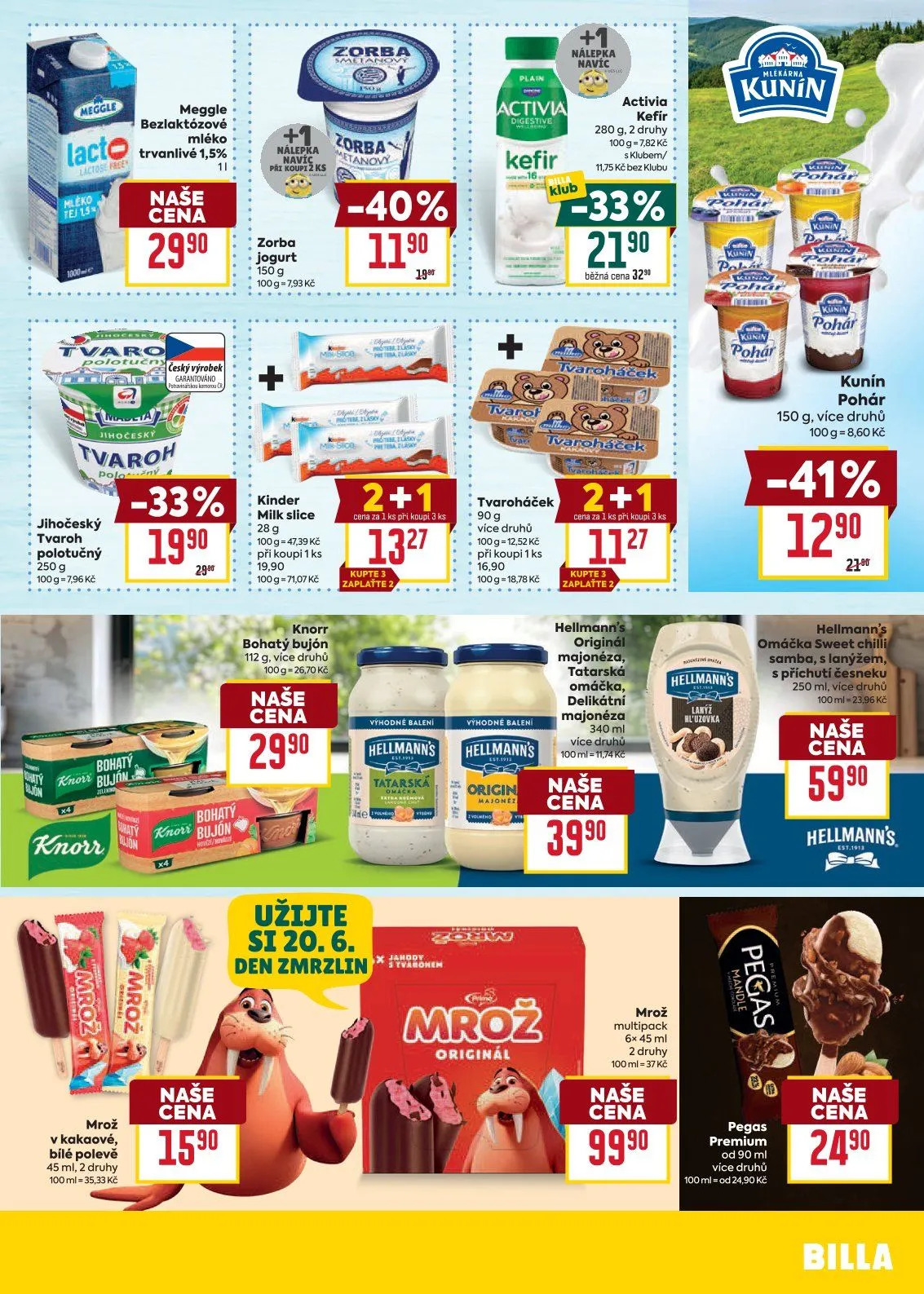 BILLA nabídky - 17. června 23. června 2026 - Page 17