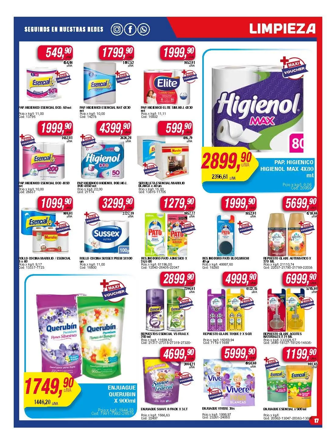 Ofertas de Ofertas de la semana Maxiconsumo 2 de junio al 8 de junio 2025 - Página 17 del catálogo