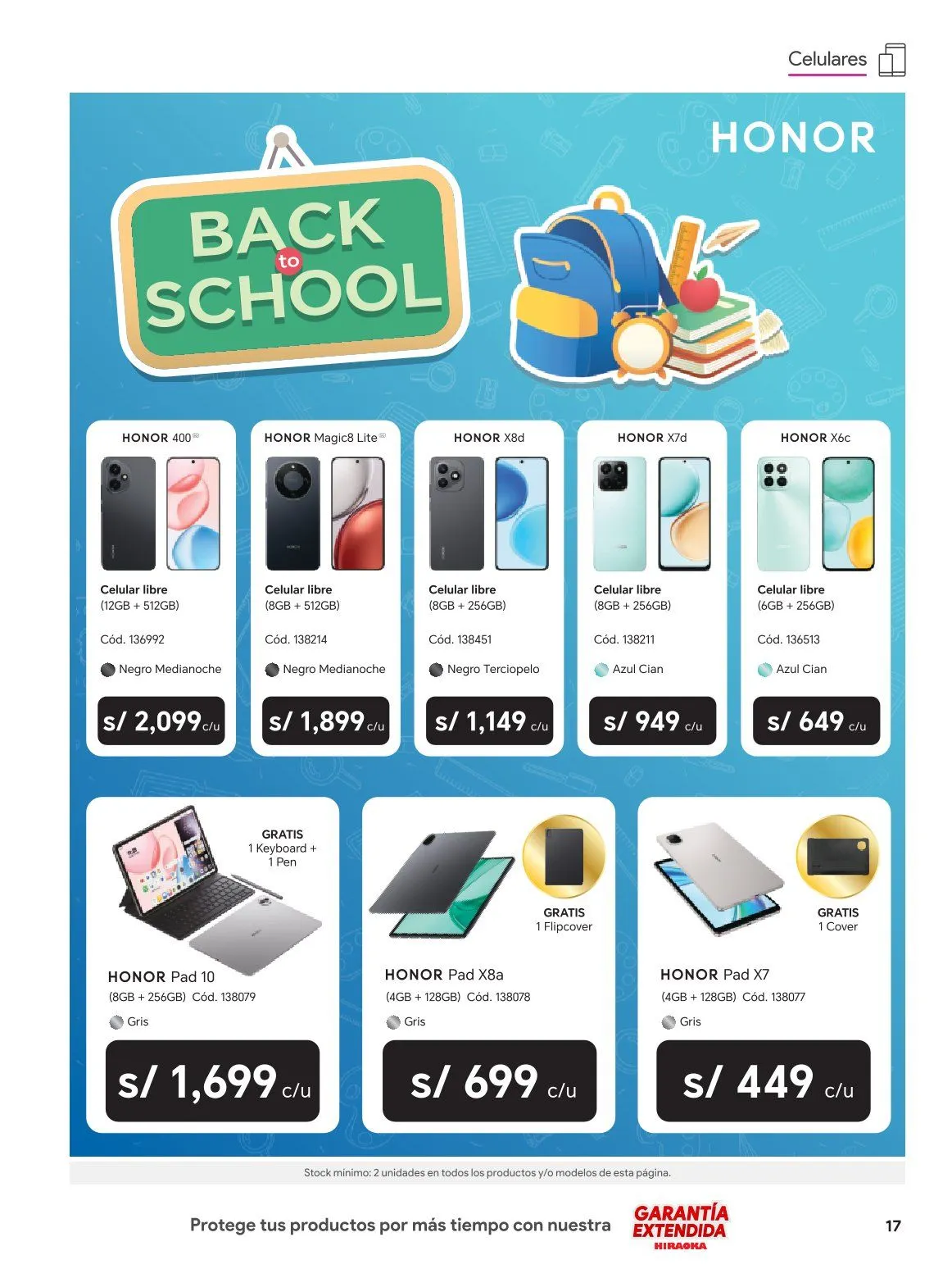 Catalogo de Catalogo hiraoka 1 de marzo al 31 de marzo 2026 - Pag 17