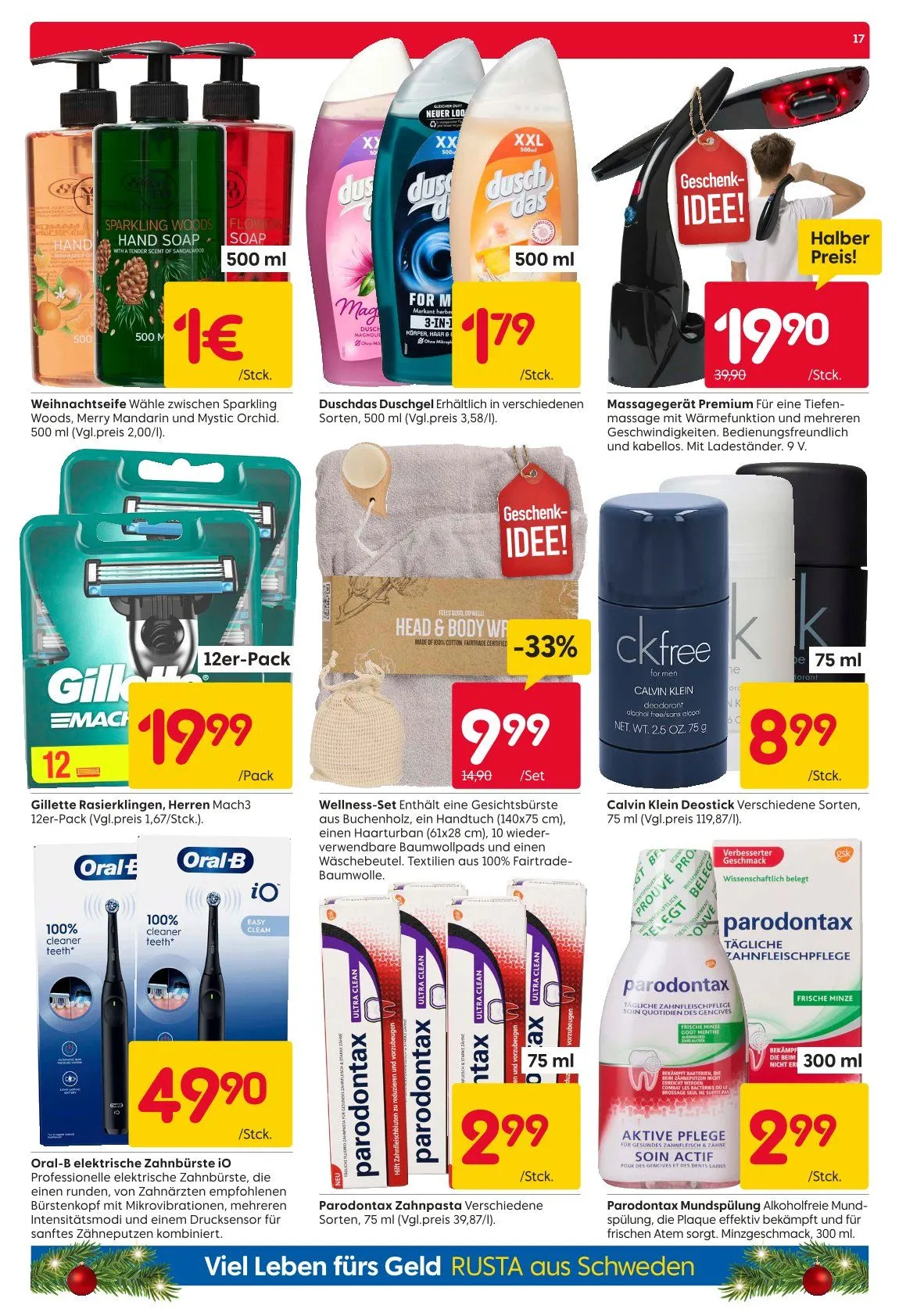 rabatte von 29. November bis 5. Dezember 2025 - Prospekt seite 17