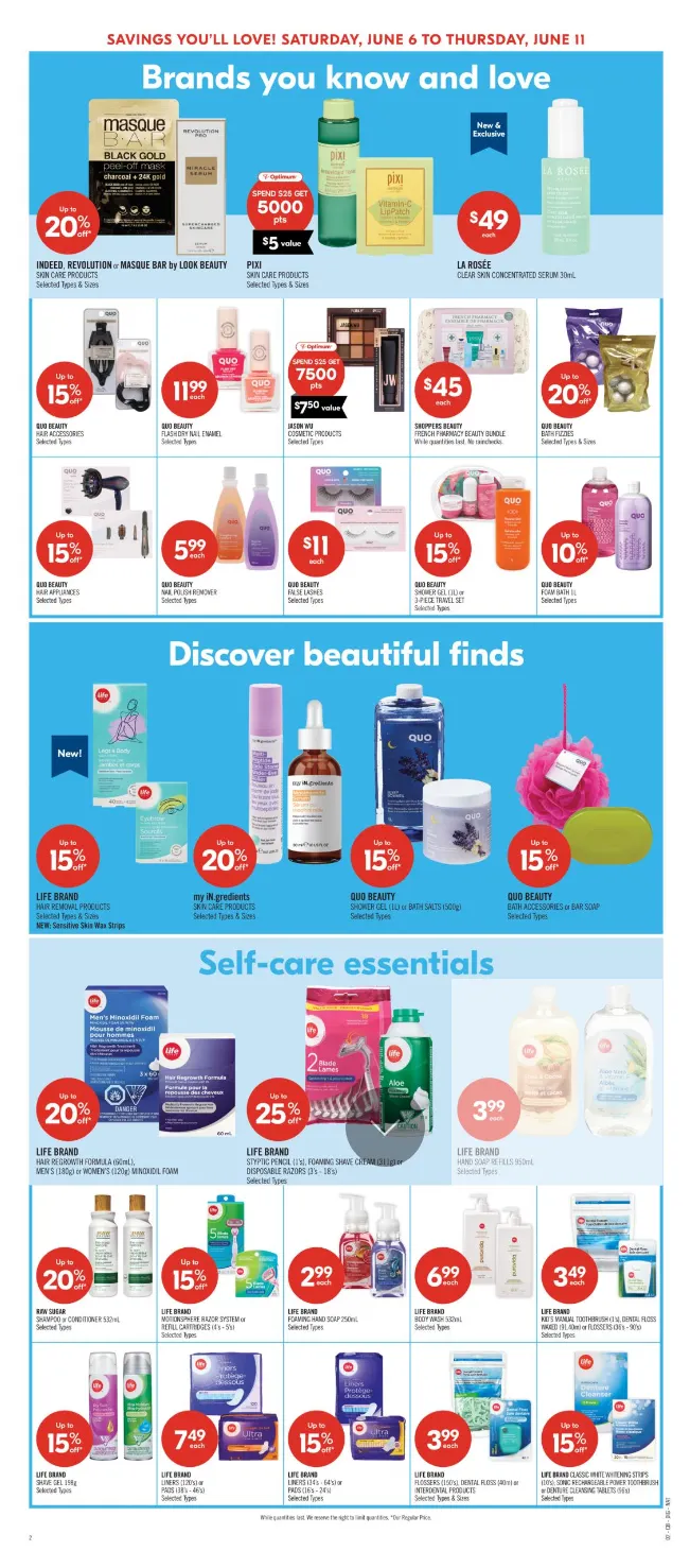  Shoppers Drug Mart Sales from June 6 to June 11 2026 - flyer page 17