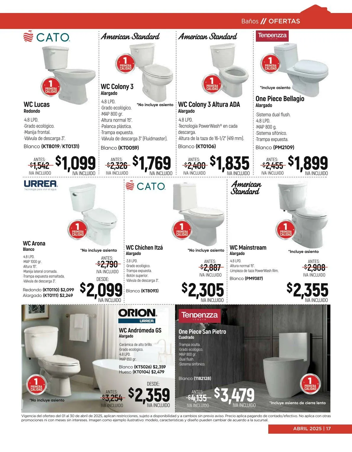 Catálogo de Catalogo 1 de abril al 30 de abril 2025 - Pagina 17