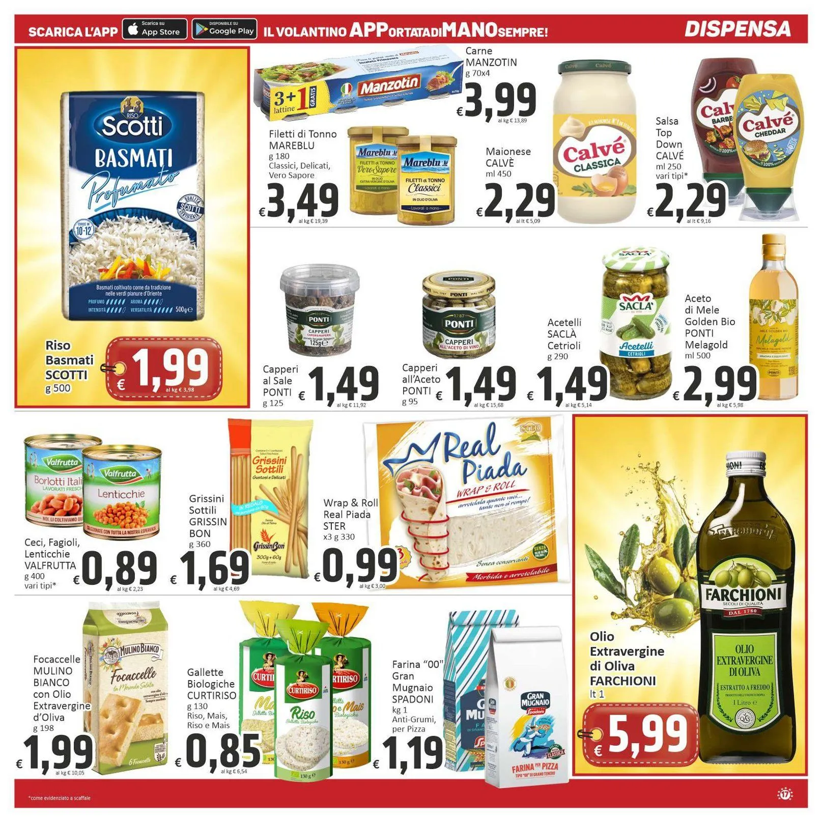  Volantini Paghi Poco da 7 aprile a 18 aprile di 2026 - Pagina del volantino 17