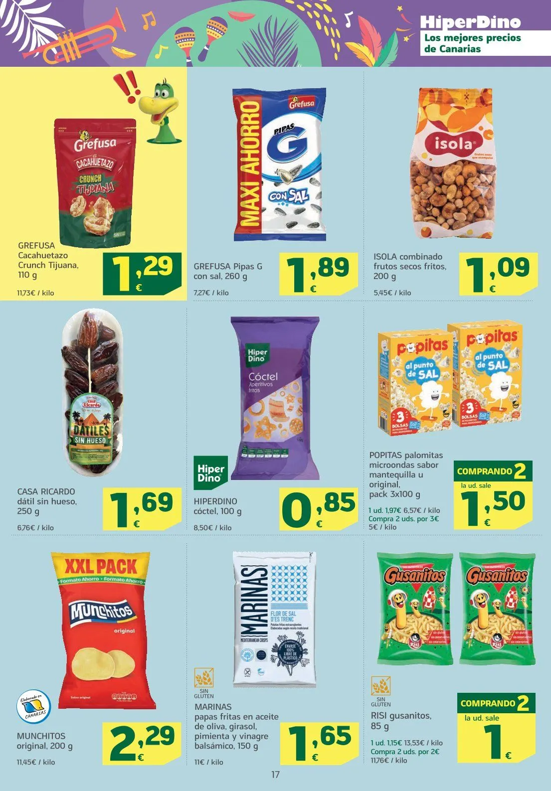 Catálogo de Ofertas HiperDino 10 de febrero al 25 de febrero 2026 - Página 17