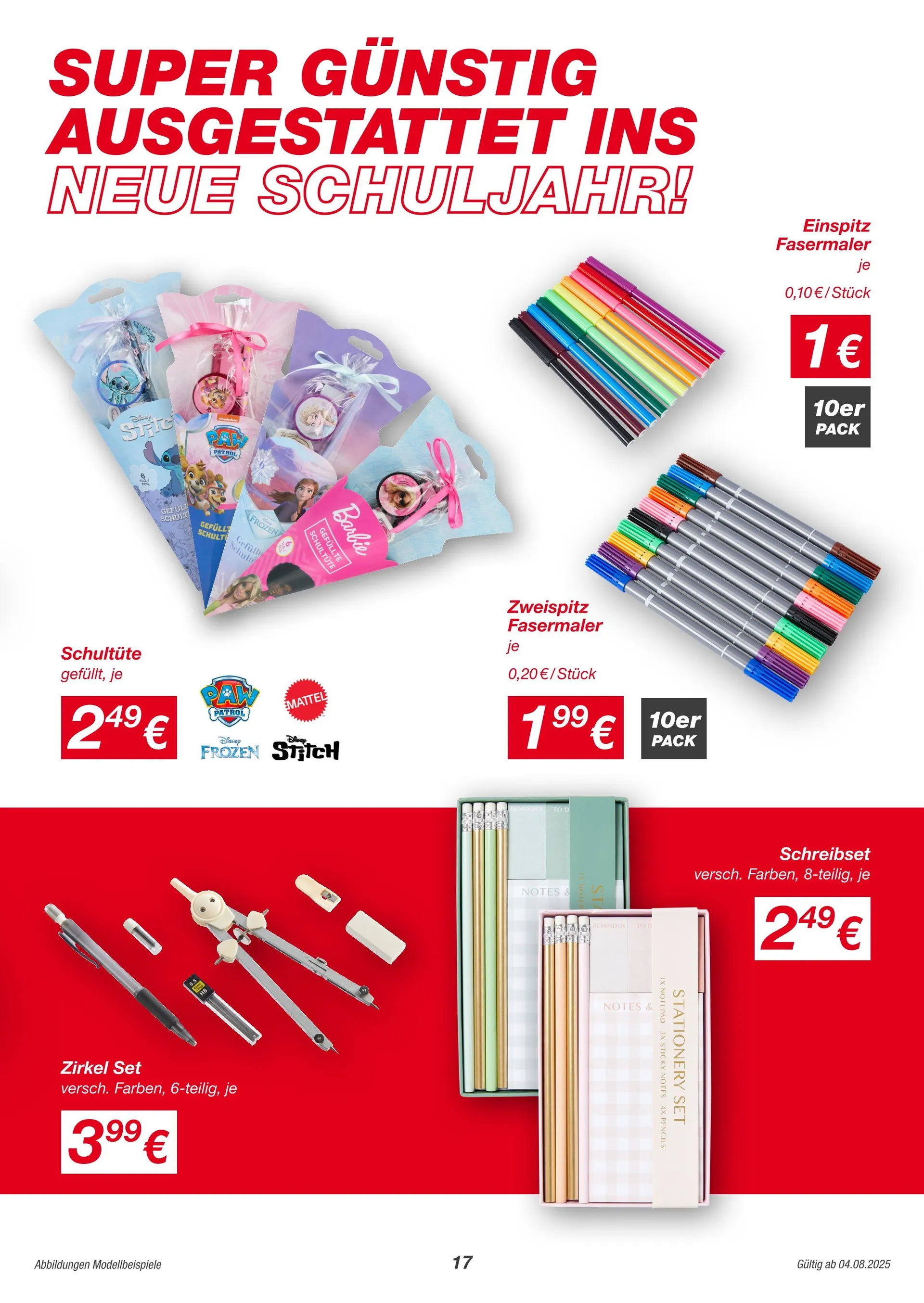 KIK Angebote von 4. August bis 17. August 2025 - Prospekt seite 17