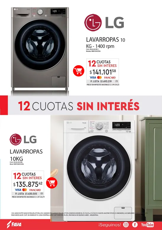 Ofertas de Fava Ofertas 2 de octubre al 31 de octubre 2025 - Página 17 del catálogo