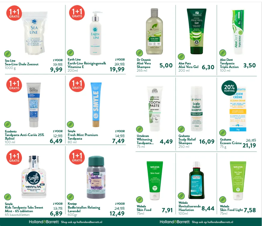 Holland & Barrett folders van 26 januari tot 1 februari 2026 - Folder pagina 17
