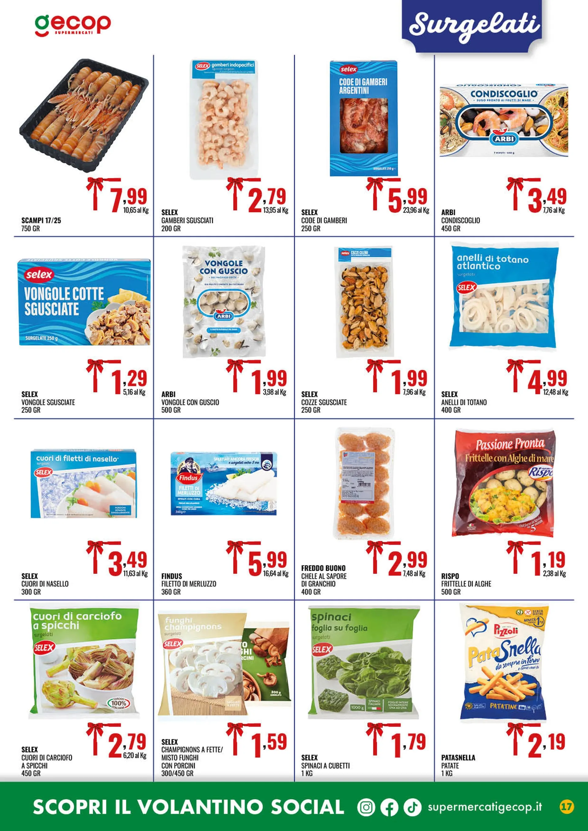 Gecop Volantino da 15 dicembre a 21 dicembre di 2025 - Pagina del volantino 17