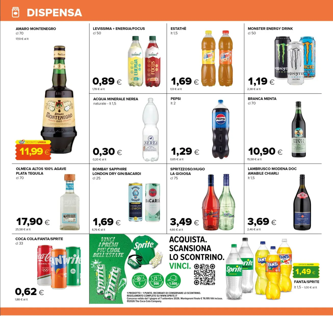 Volantini Oasi da 18 giugno a 1 luglio di 2026 - Pagina del volantino 17