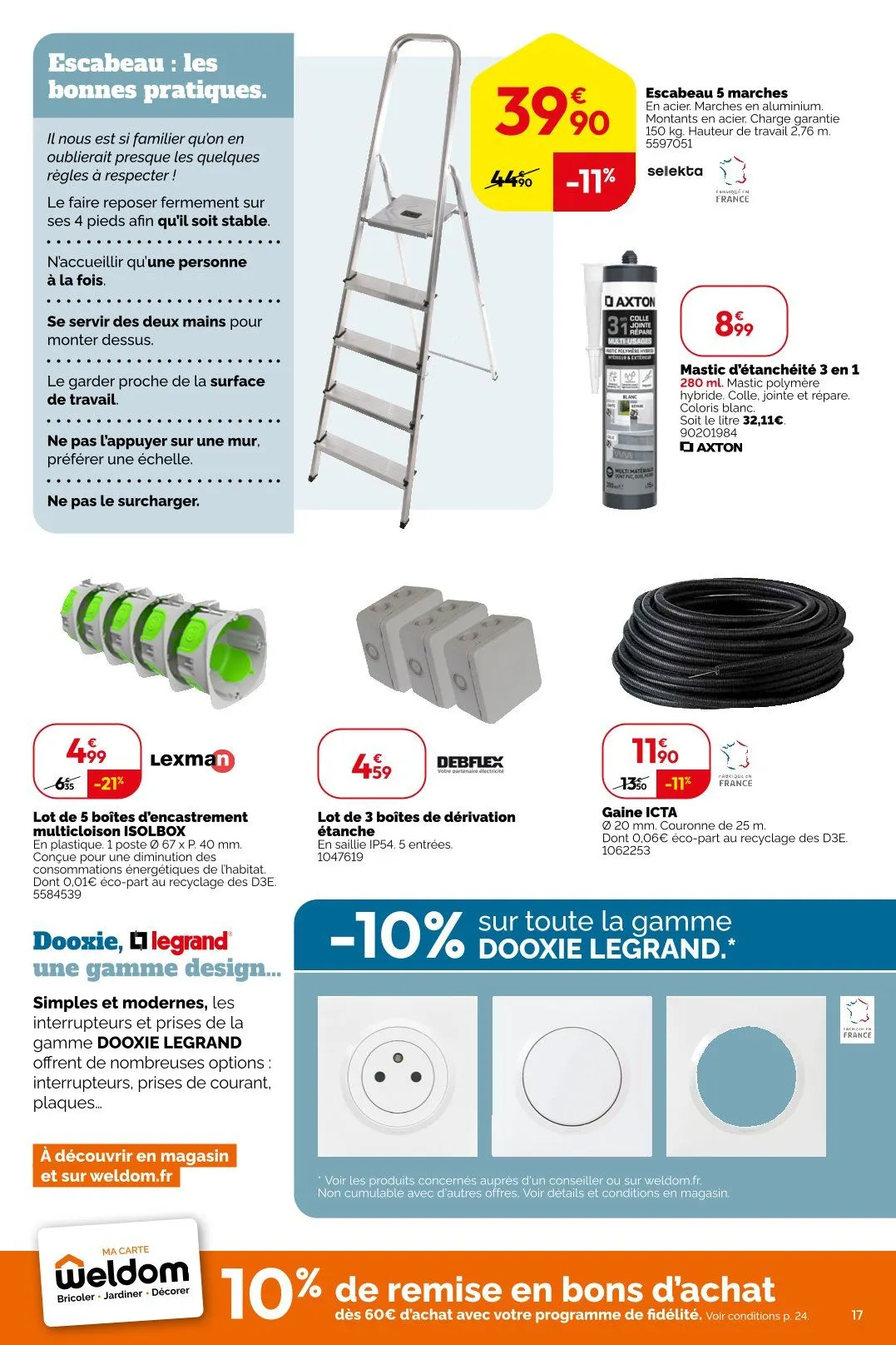 Catalogues Weldom du 1 avril au 28 avril 2026 - Catalogue page 17