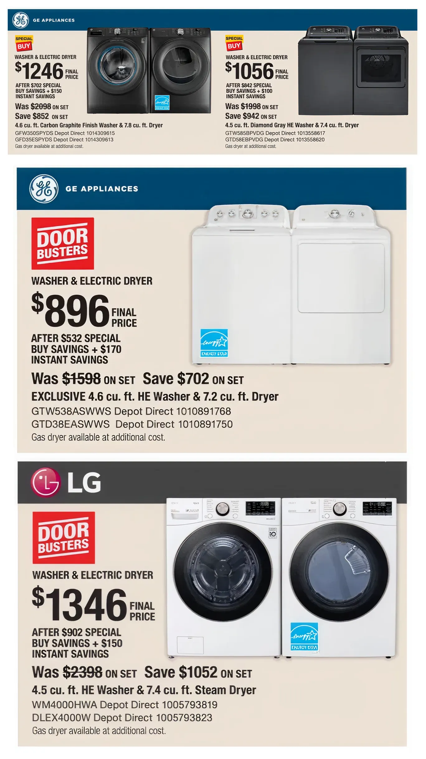 Weekly promotion Home Depot Black Friday spanning from November 27 to December 3 2025 - Page 16 for Catalogue 365