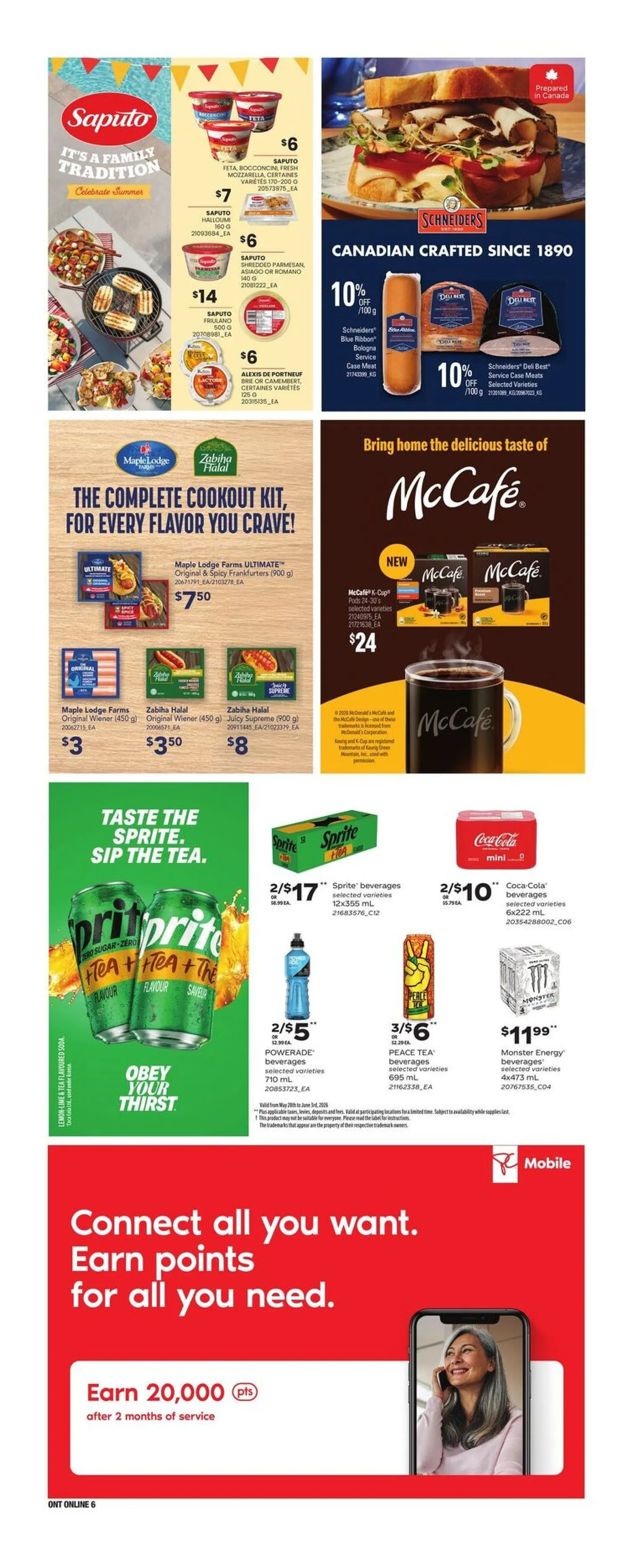 Zehrs Sales from May 28 to June 3 2026 - flyer page 17