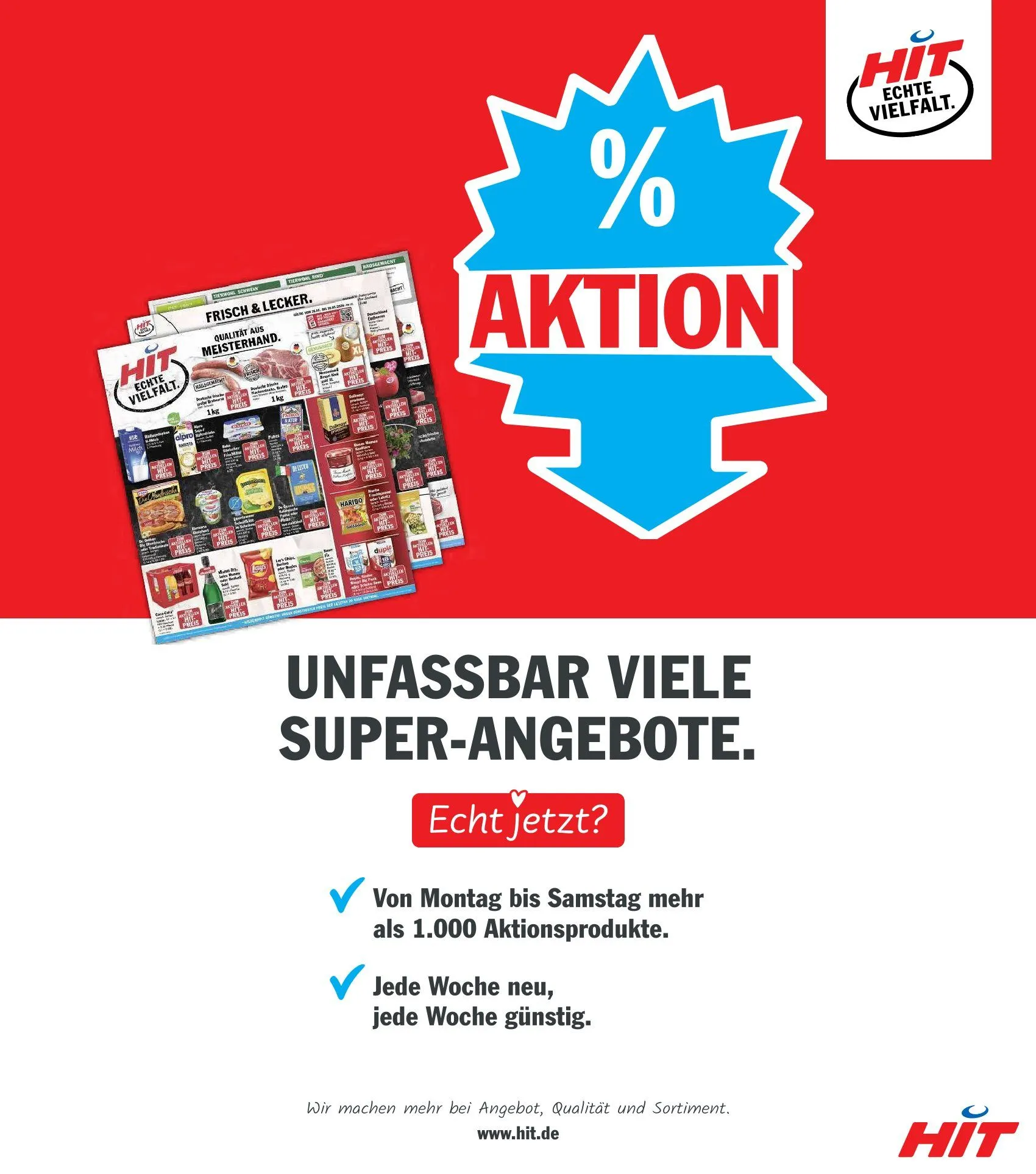  Hit Angebote von 28. Juni bis 4. Juli 2026 - Prospekt seite 17