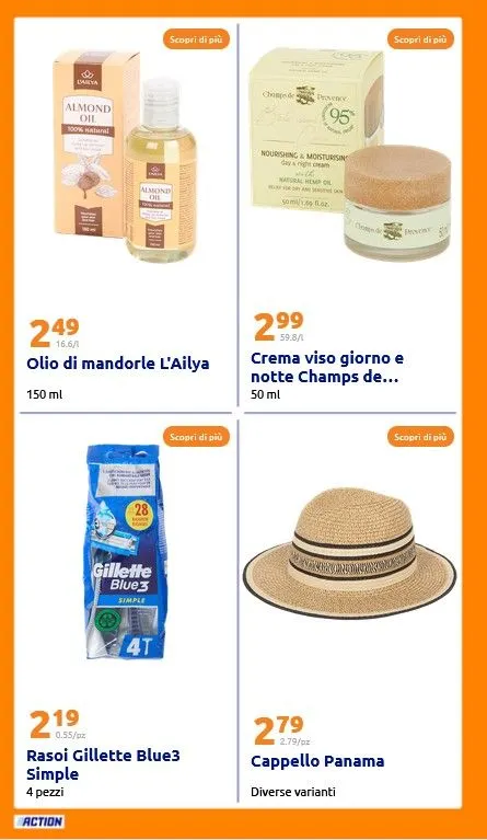 Action Volantino da 9 aprile a 15 aprile di 2025 - Pagina del volantino 17