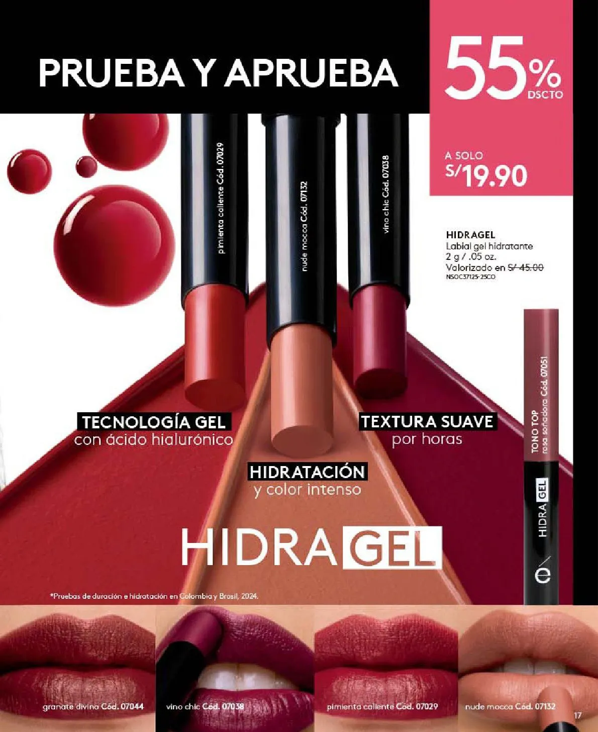 Catalogo de  Ésika Ofertas 19 de junio al 30 de junio 2026 - Pag 17