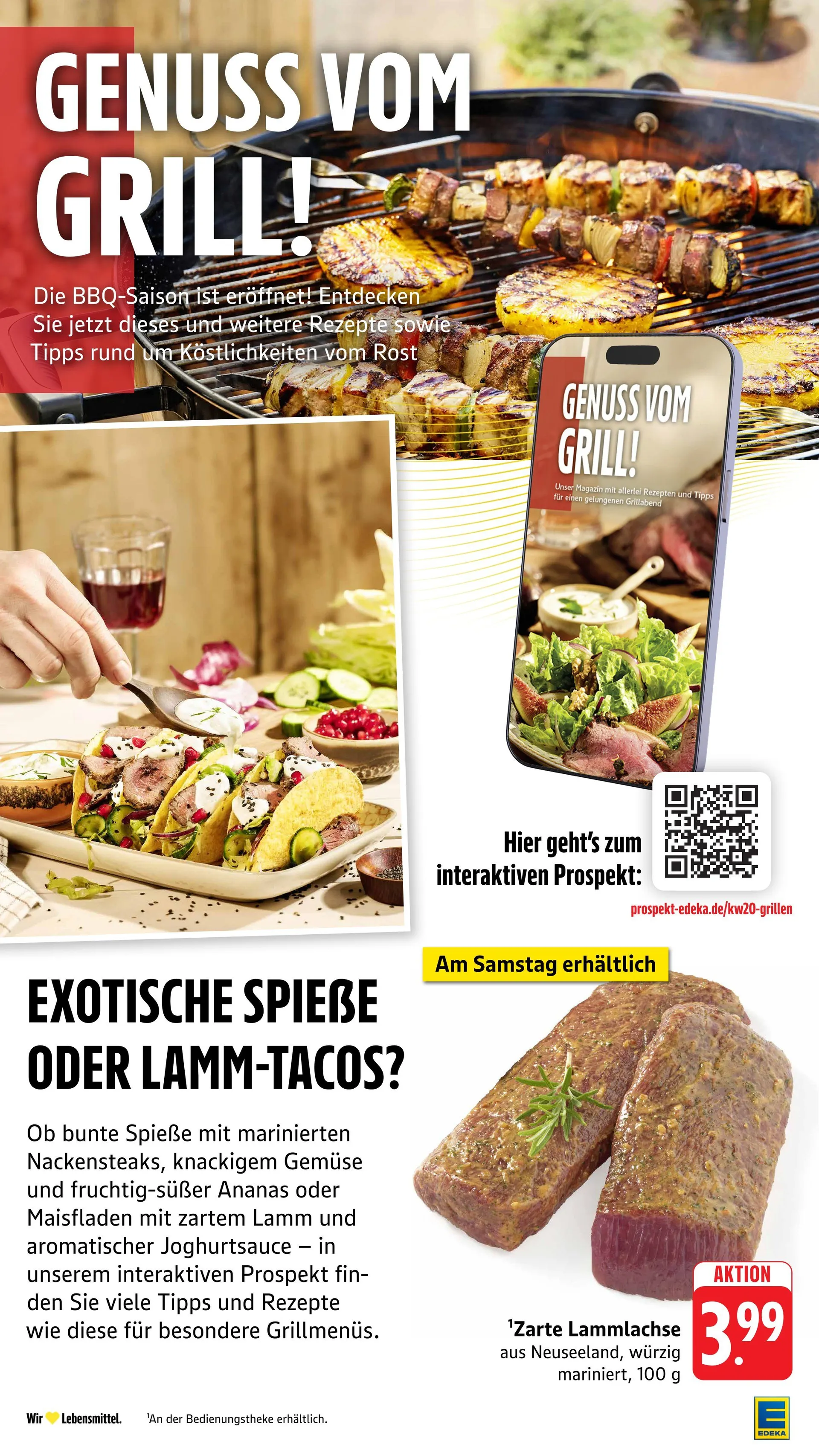 EDEKA  Angebote von 13. Mai bis 19. Mai 2026 - Prospekt seite 17