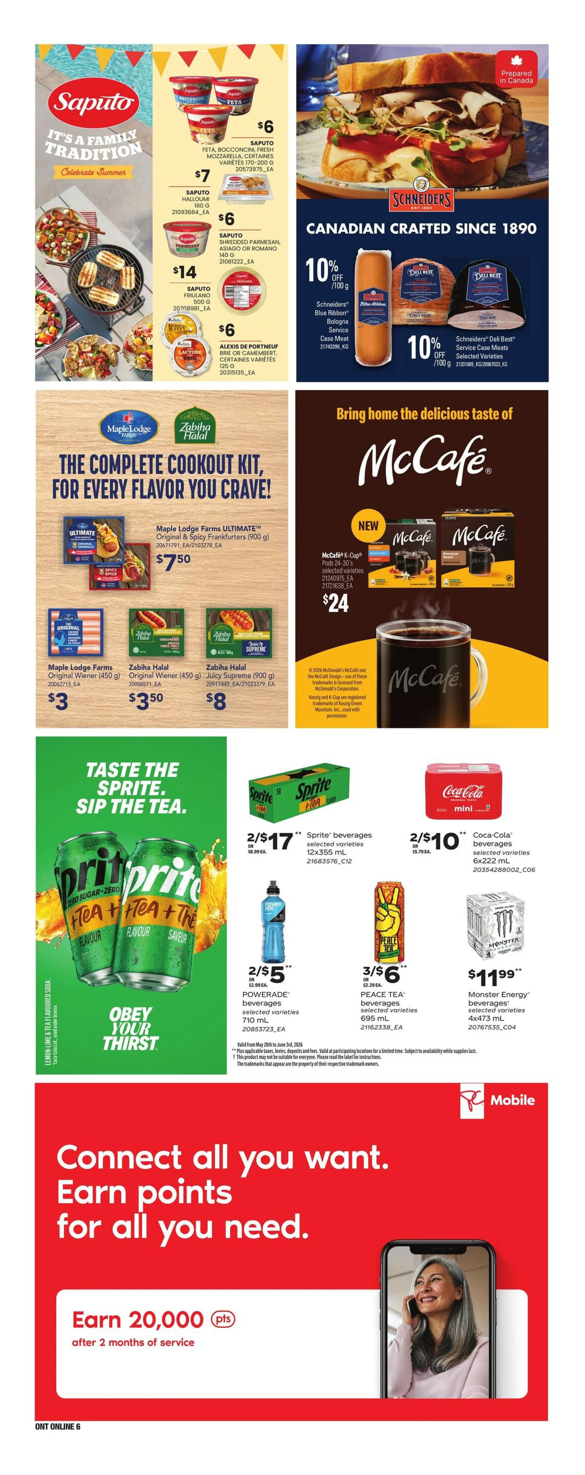 Loblaws Sales from May 28 to June 3 2026 - flyer page 17