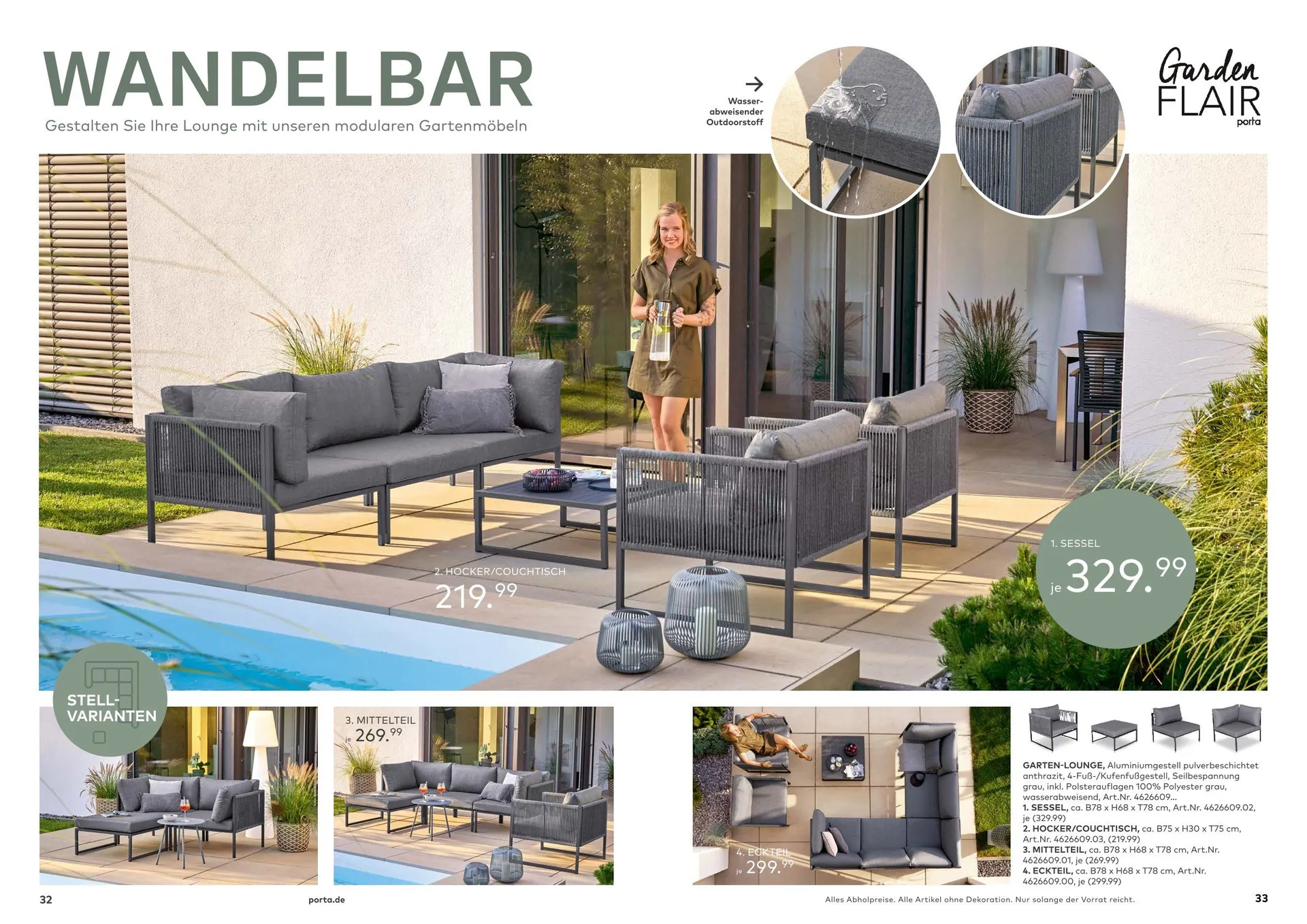 Porta Möbel Angebote von 20. August bis 30. August 2025 - Prospekt seite 17