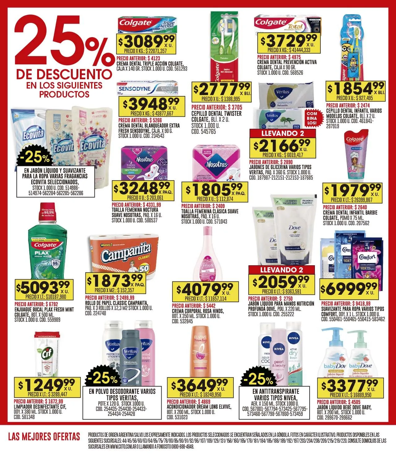 Ofertas de Coto Ofertas semanales 31 de marzo al 6 de abril 2025 - Página 16 del catálogo