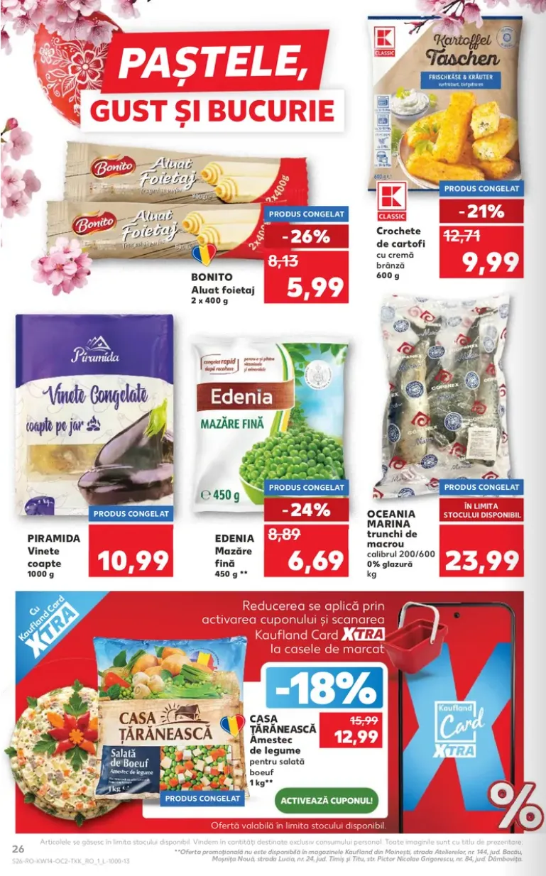 Catalog Kaufland de la 1 aprilie până la 7 aprilie 2026 - Revista Pagina 17