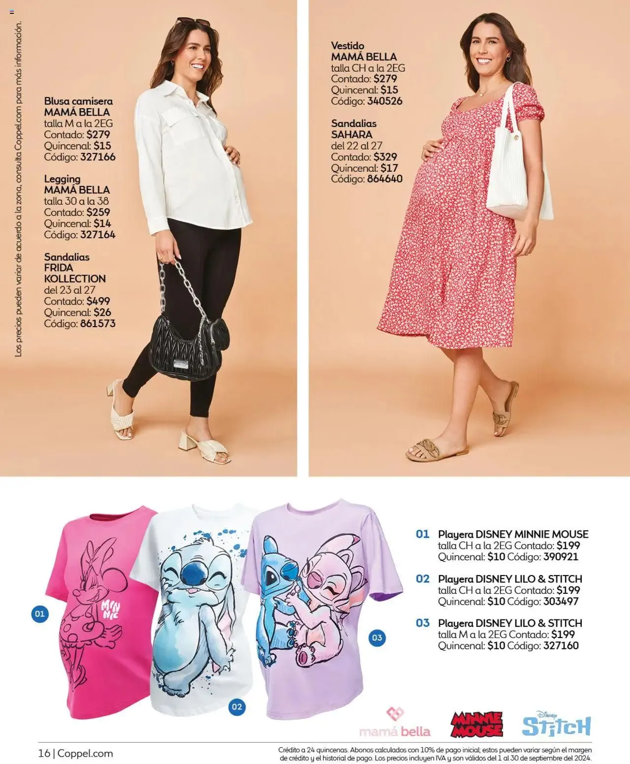 Catálogo de Catálogo Coppel 1 de septiembre al 30 de septiembre 2024 - Pagina 16