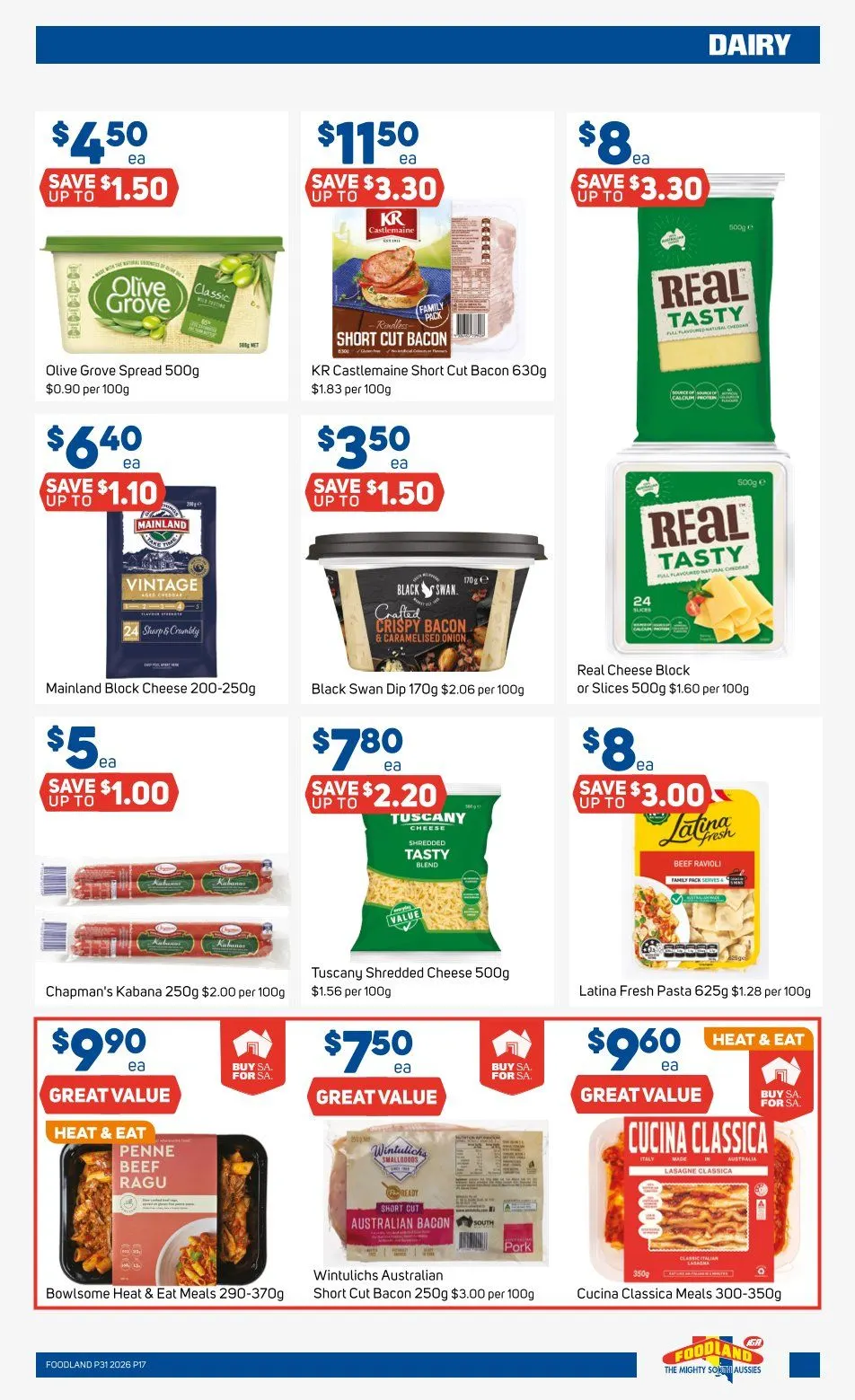 Foodland Catalogue - Catalogue valid from 29 July to 4 August 2026 - page 17