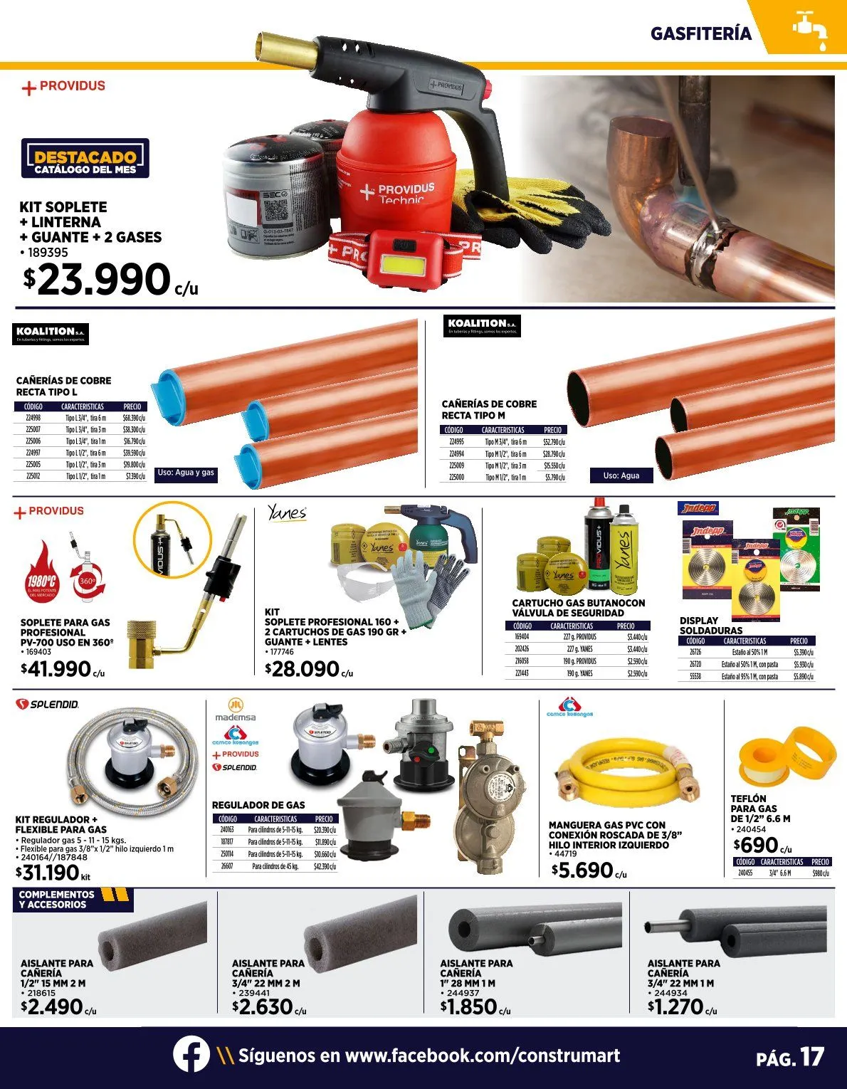 Catálogo de Construmart Ofertas 1 de abril al 1 de mayo 2025 - Página 17
