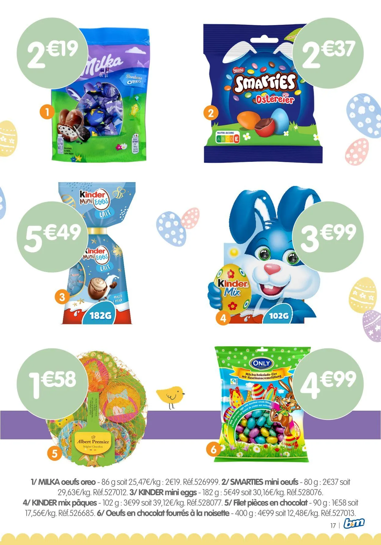 Catalogues B&M du 6 mars au 11 mars 2026 - Catalogue page 17