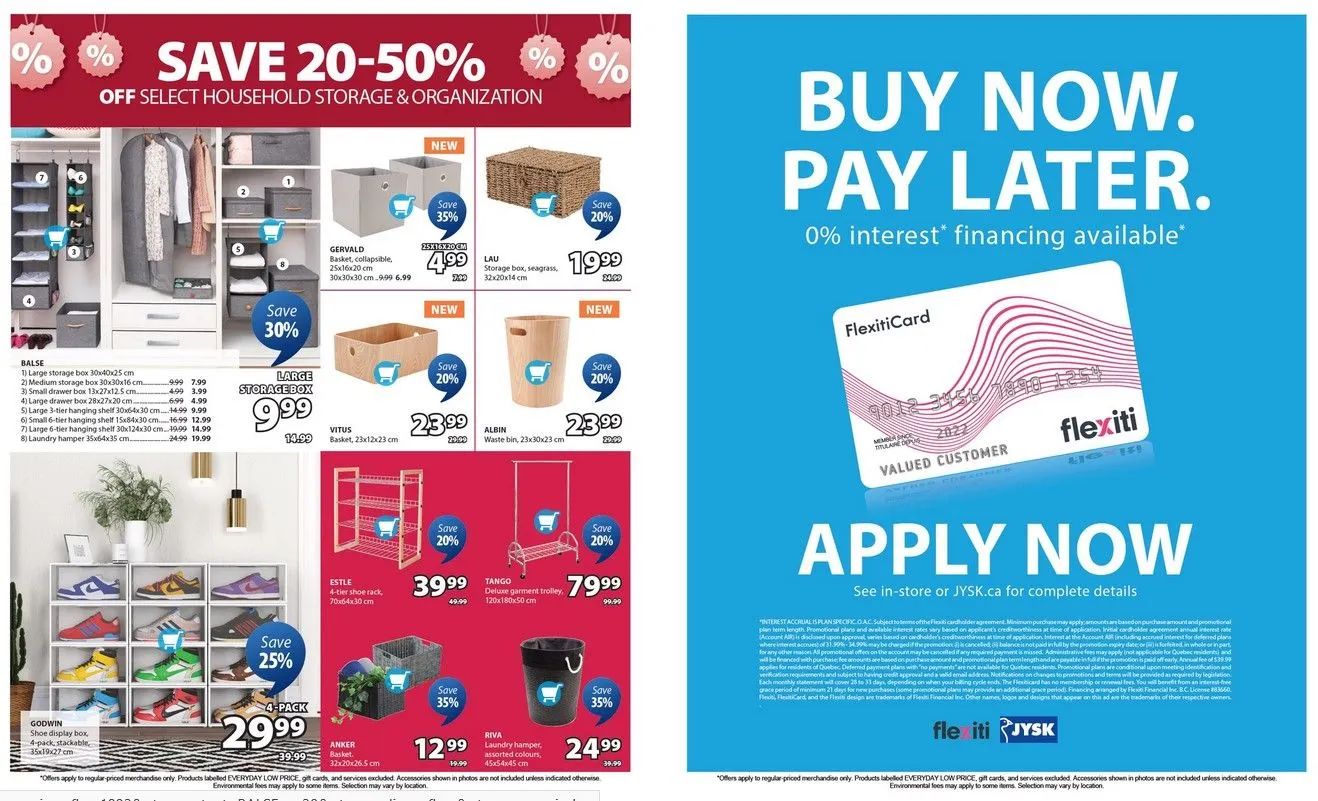 JYSK Sales from July 10 to July 23 2025 - flyer page 16