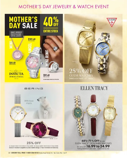 Weekly ad Boscov's Sales from April 23 to May 13 2026 - Page 17