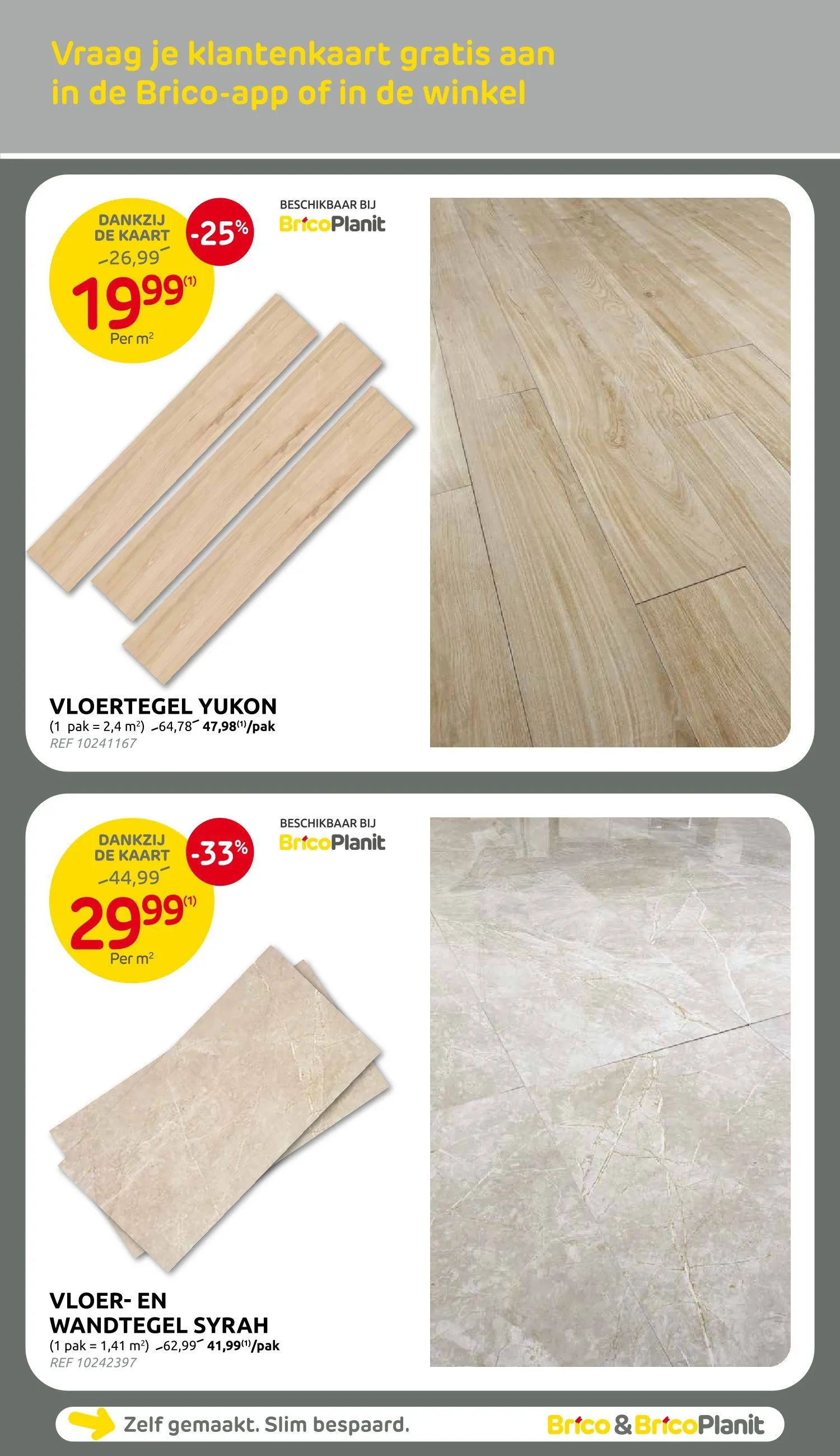 Speciale promoties van Brico van 2 januari tot 27 januari 2025 - folder pagina 17