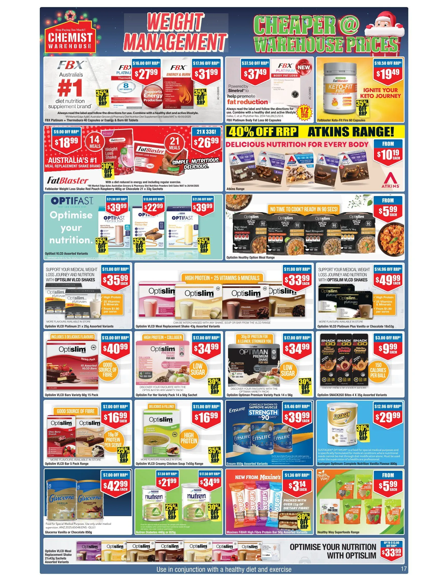Catalogue Chemist Warehouse - Catalogue valid from 30 October to 12 November 2025 - page 17