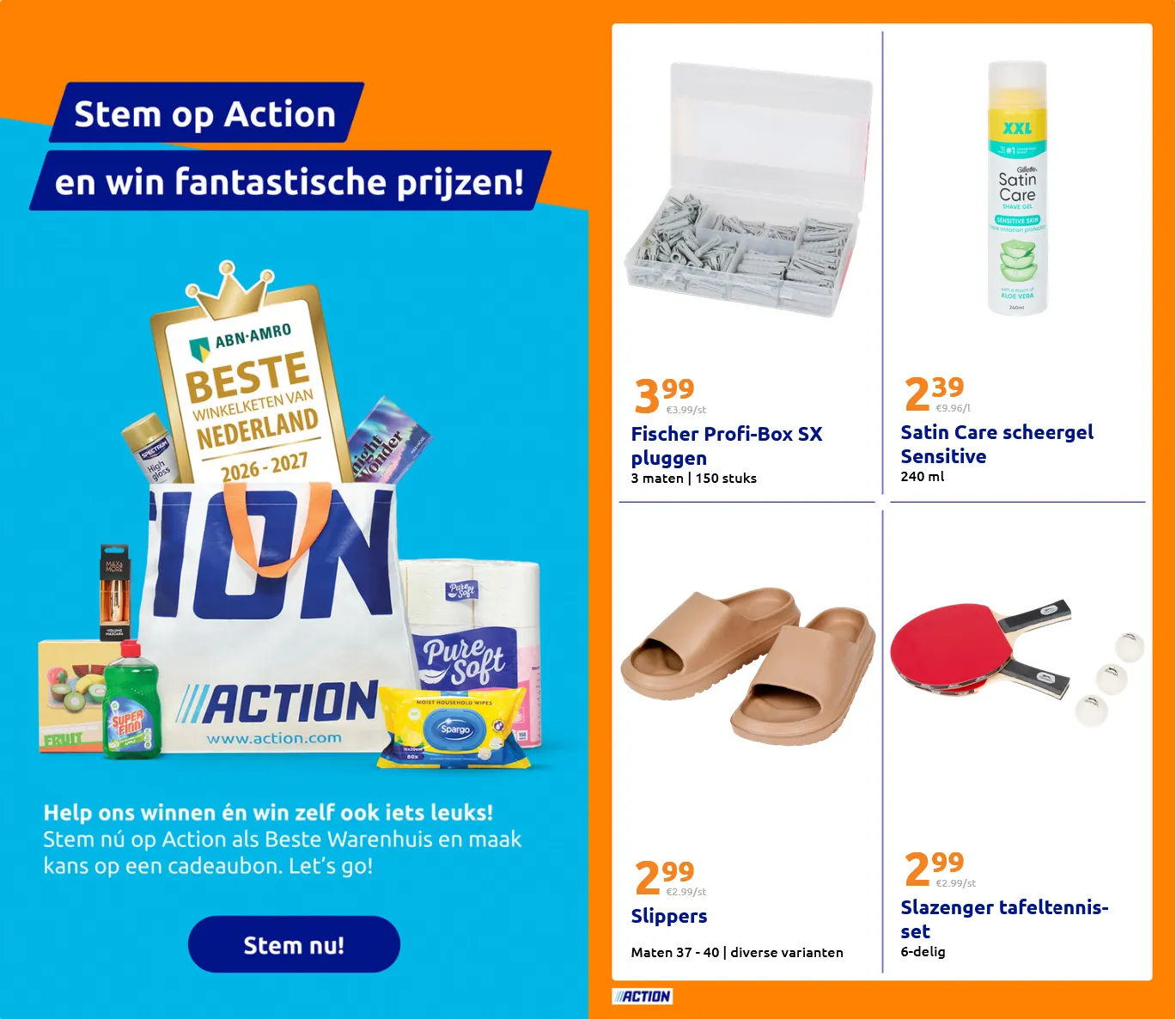 Action folders van 3 juni tot 9 juni 2026 - Folder pagina 17