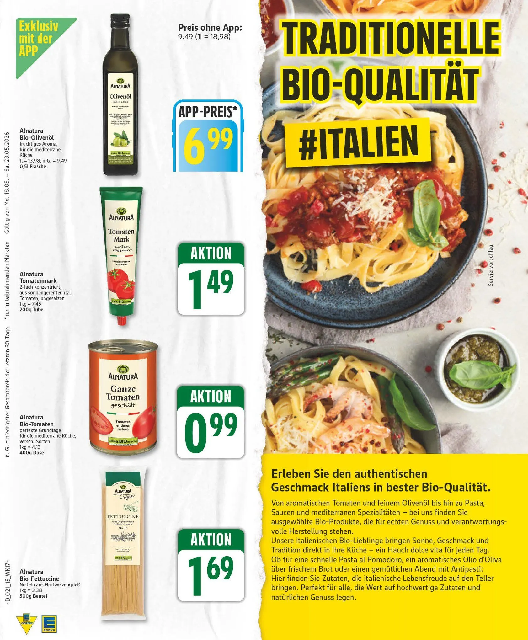 Edeka Angebote von 18. Mai bis 23. Mai 2026 - Prospekt seite 17