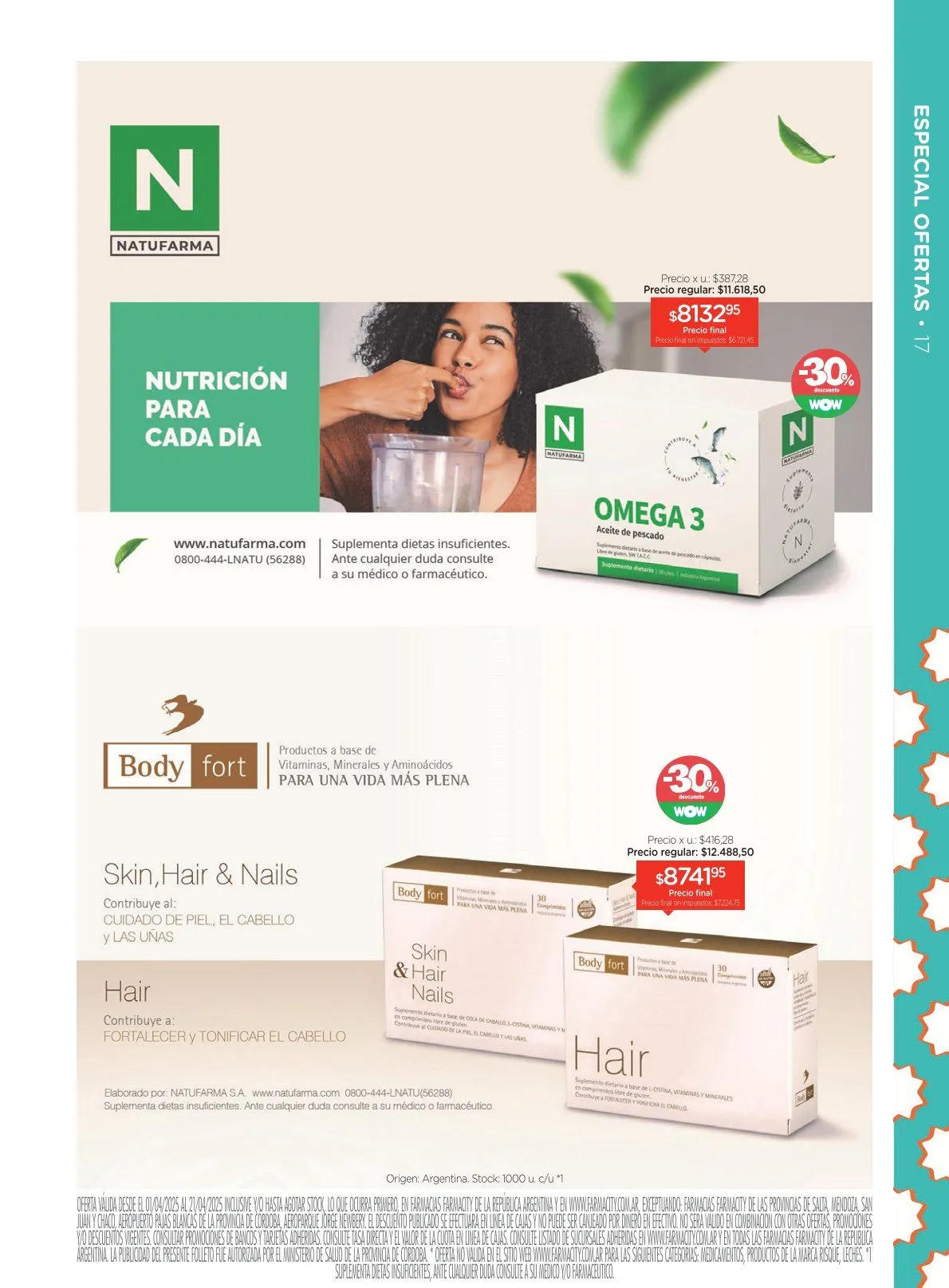 Ofertas de Farmacity Ofertas 7 de abril al 21 de abril 2025 - Página 17 del catálogo