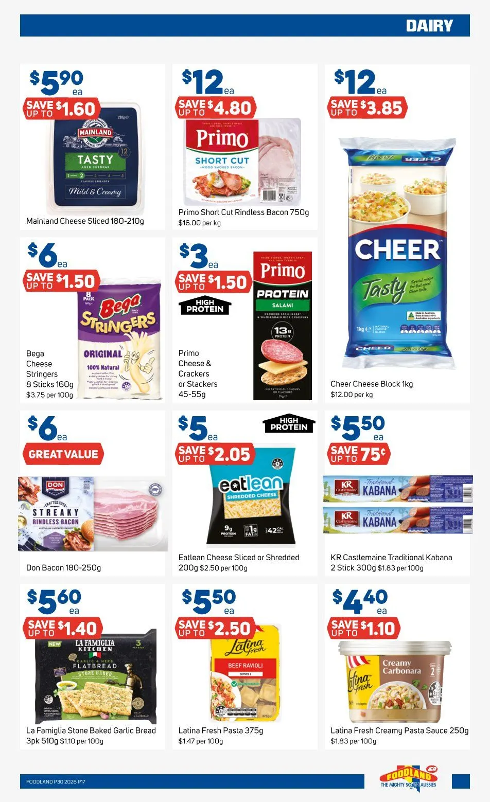 Foodland Sales - Catalogue valid from 22 July to 28 July 2026 - page 17