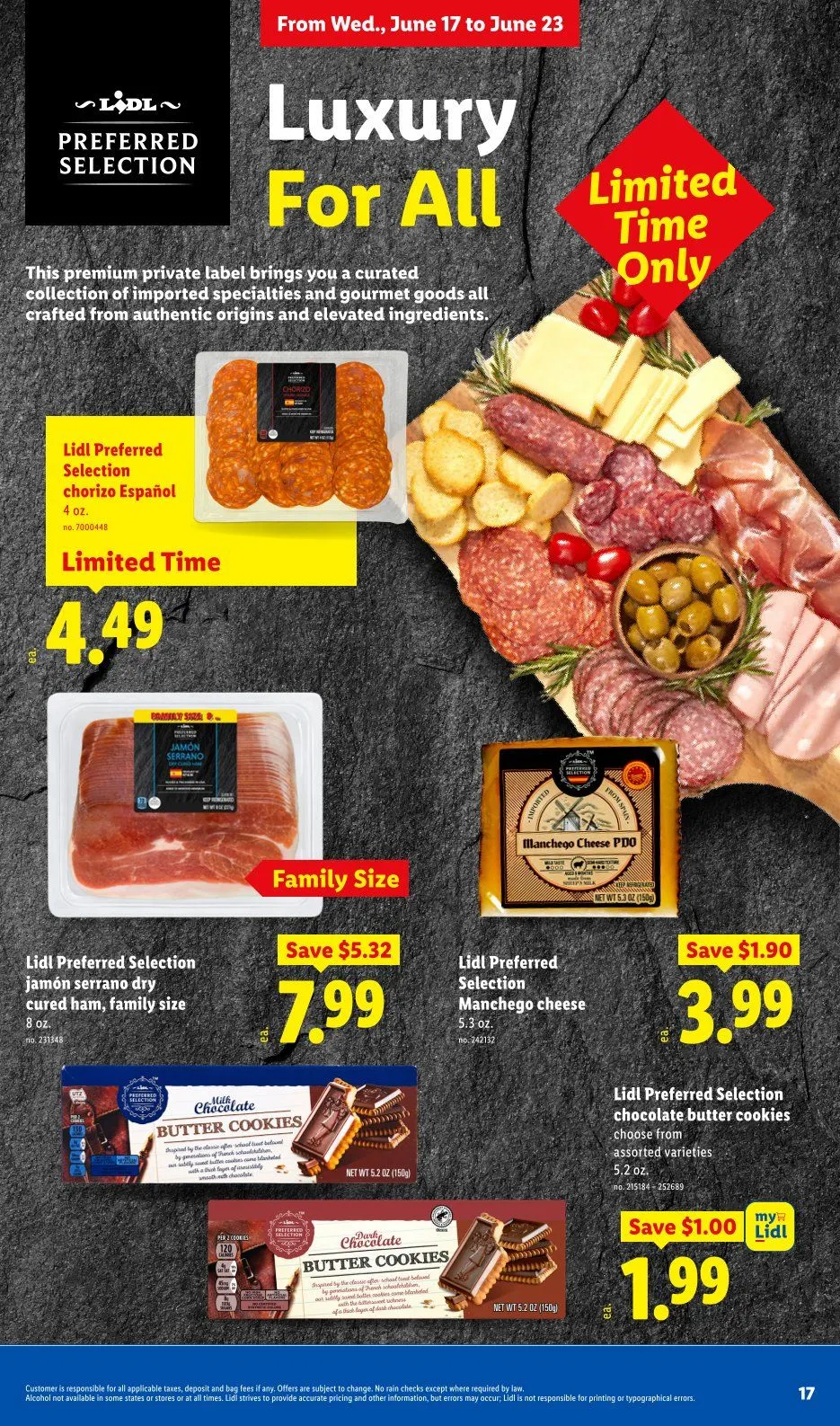 Weekly ad Lidl Sales from June 17 to June 23 2026 - Page 17