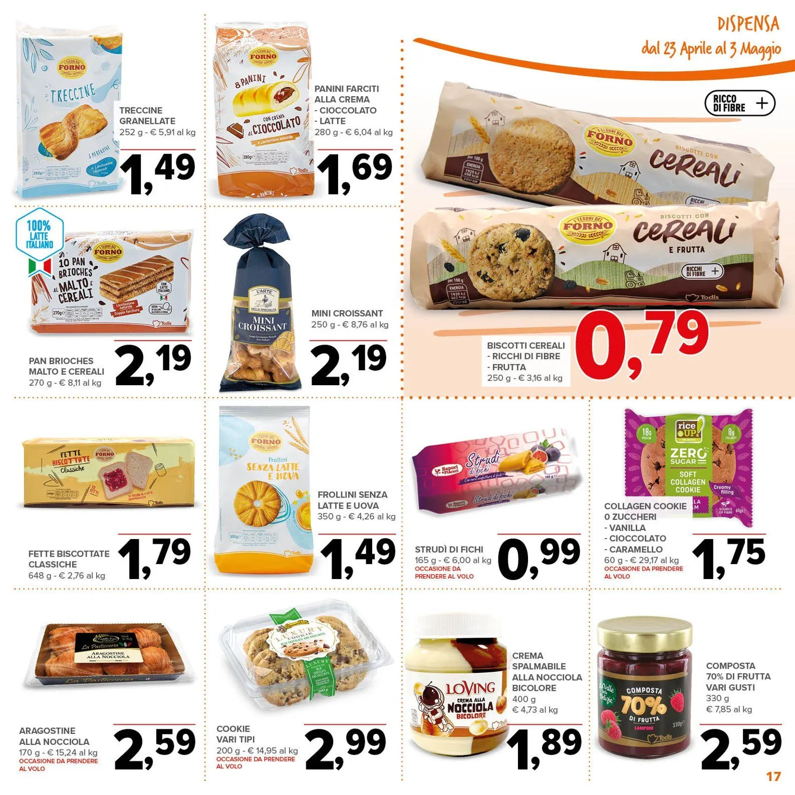 Volantini Todis da 23 aprile a 3 maggio di 2026 - Pagina del volantino 17
