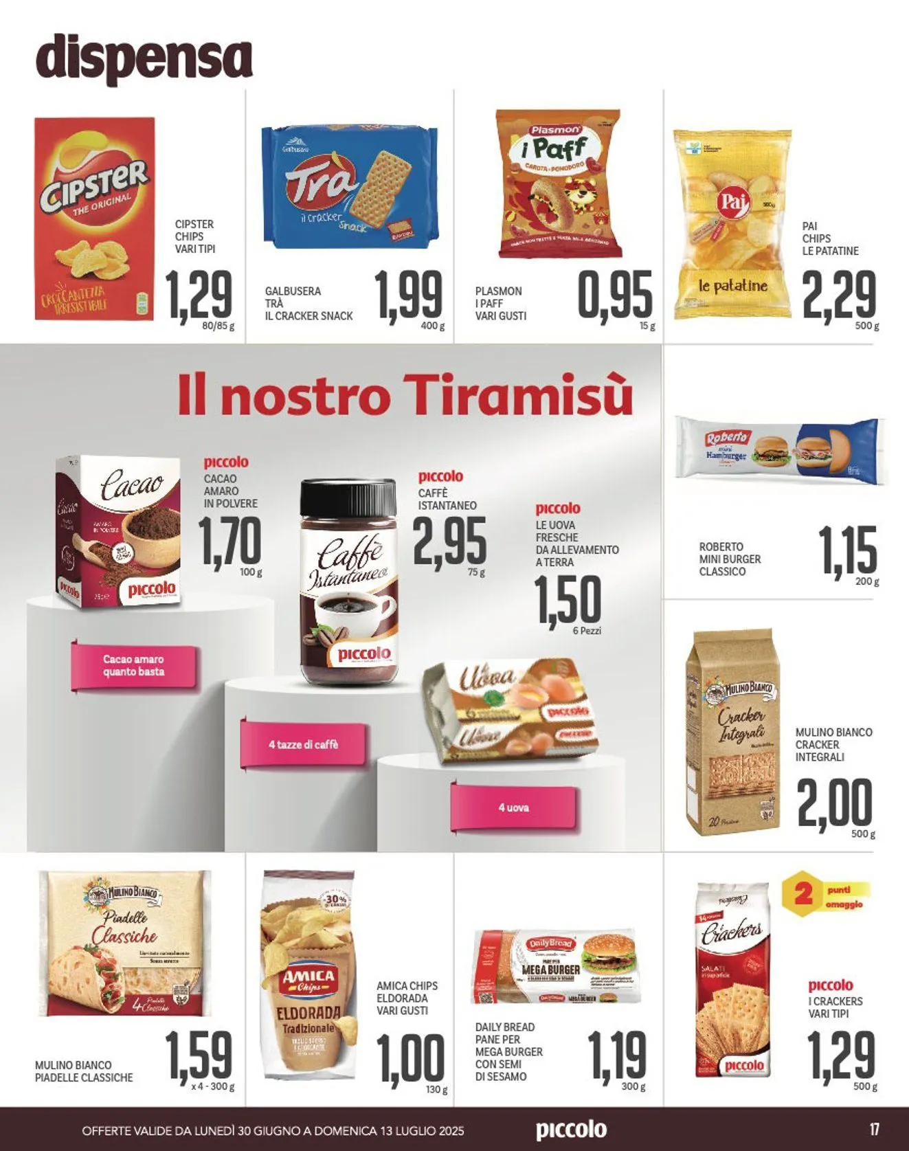 Piccolo Volantini da 30 giugno a 13 luglio di 2025 - Pagina del volantino 17