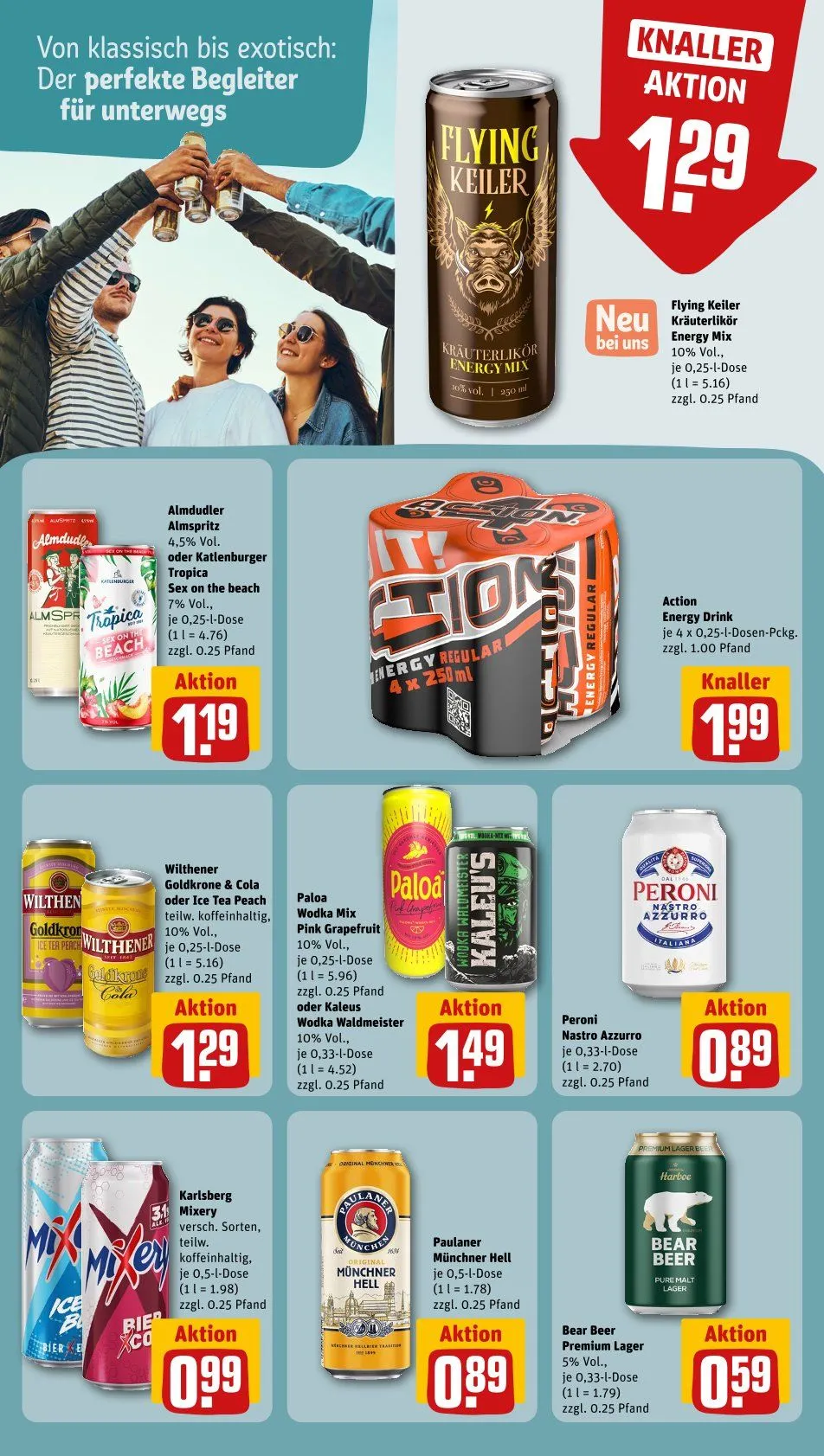 REWE Propsekt von 17. Juni bis 22. Juni 2025 - Prospekt seite 13