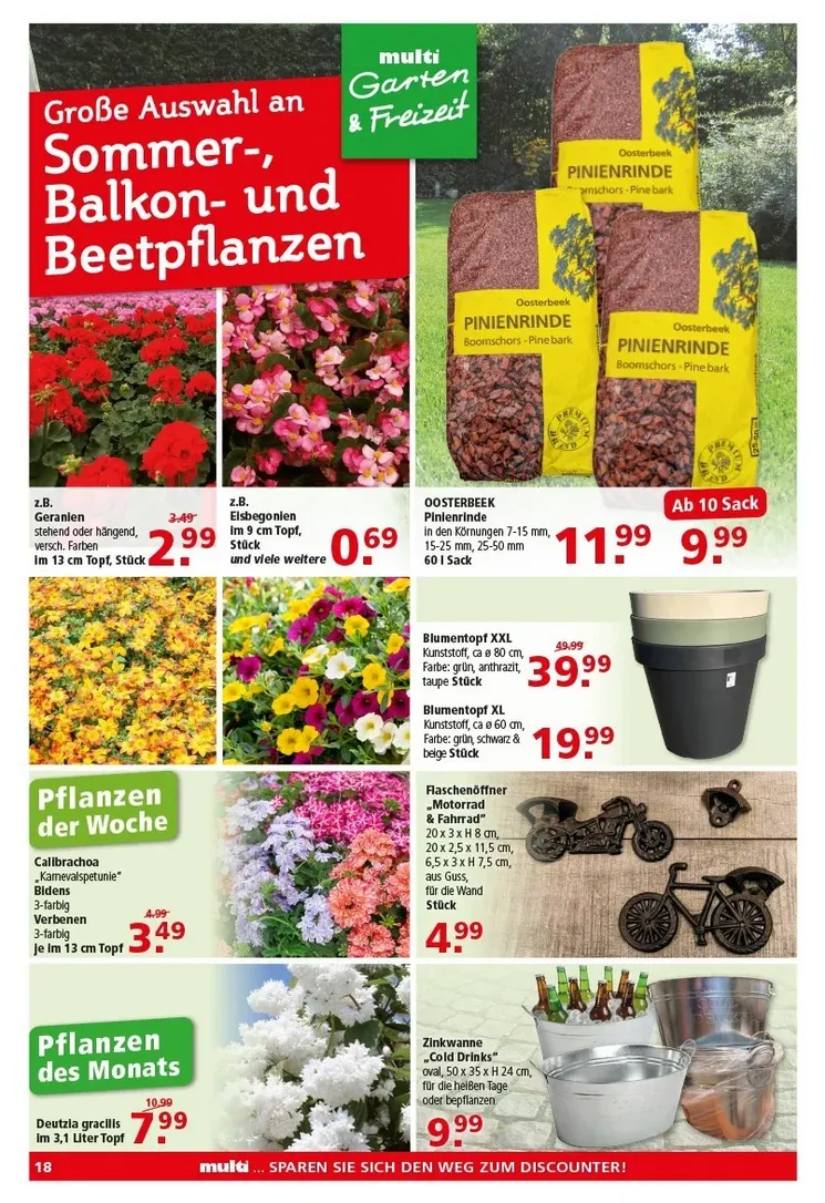 Multi Markt Angebote von 11. Mai bis 16. Mai 2026 - Prospekt seite 17