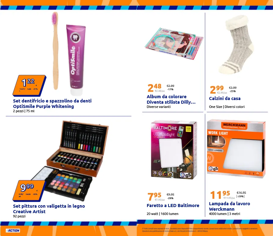 Volantini Action da 21 gennaio a 27 gennaio di 2026 - Pagina del volantino 16
