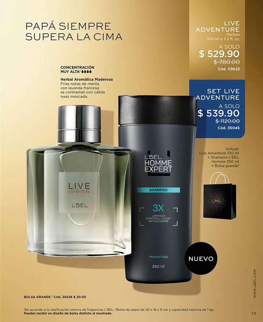 Catálogo de L'Bel catálogo 3 de junio al 30 de junio 2025 - Pagina 17