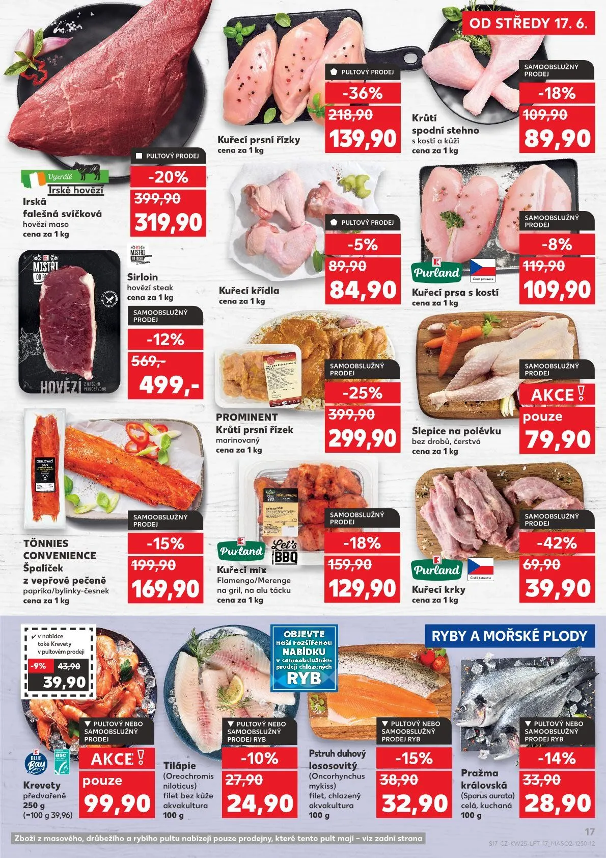 Nabídky od Kaufland - 17. června 23. června 2026 - Page 17