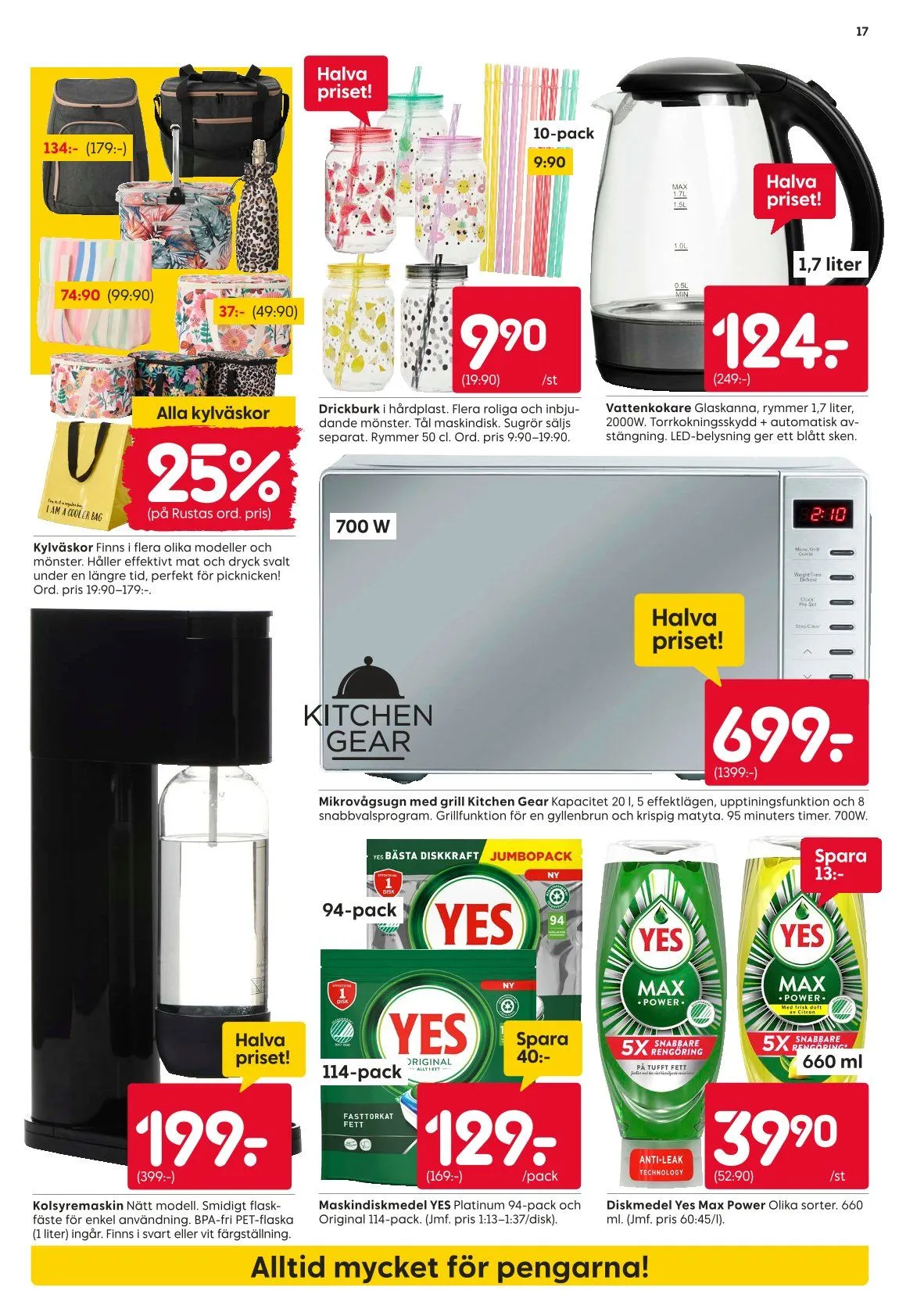 Rusta Erbjudanden från 13 april till 18 april 2026 - Reklamblad sidor 17