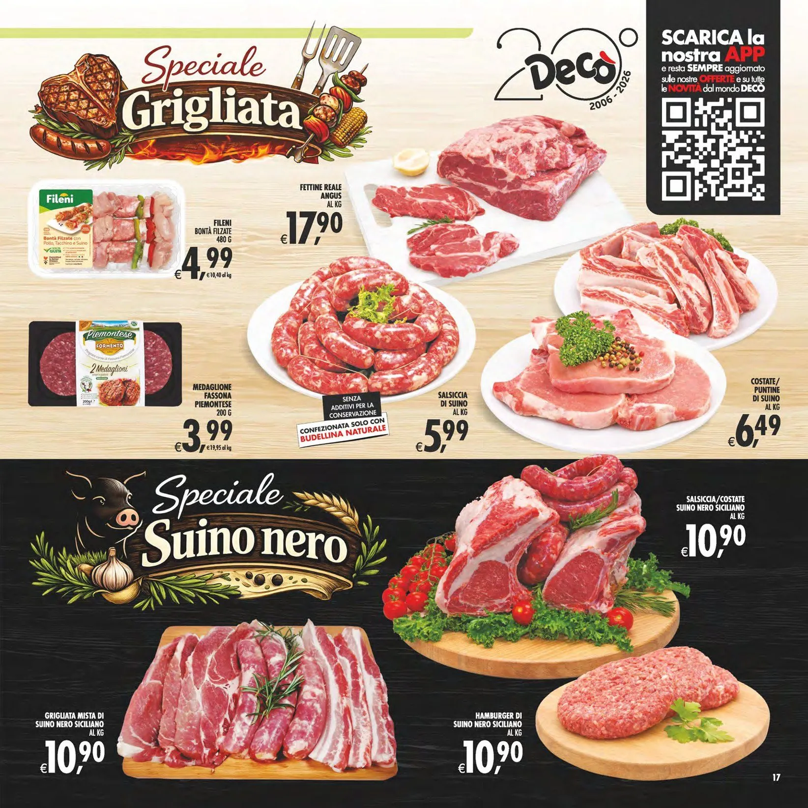  Volantini Deco Supermercati da 27 marzo a 7 aprile di 2026 - Pagina del volantino 17