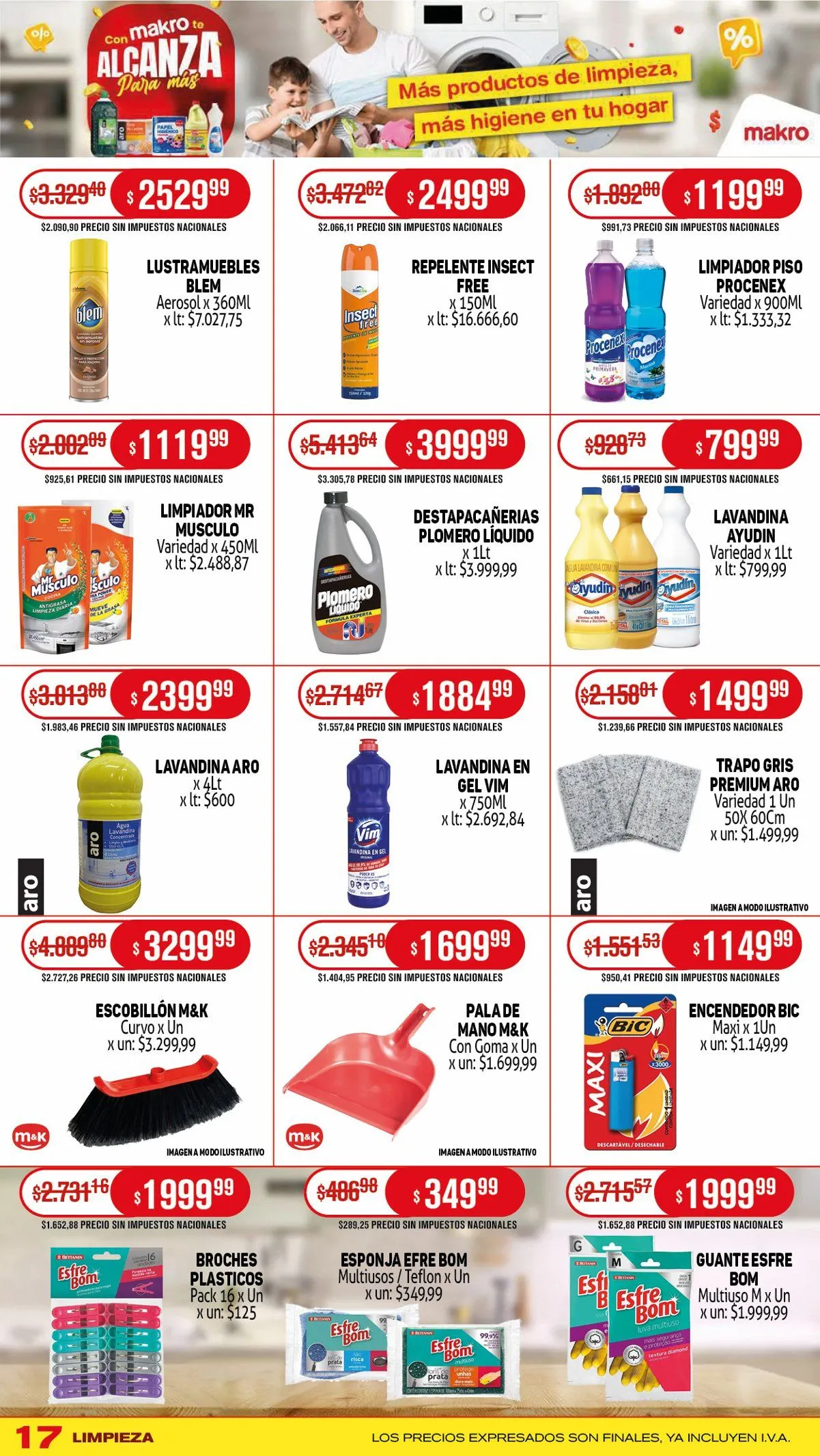 Ofertas de Makro Ofertas 3 de abril al 9 de abril 2025 - Página 17 del catálogo