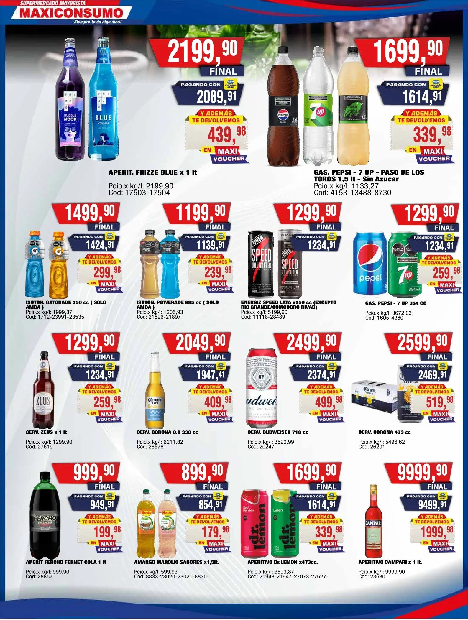 Ofertas de Ofertas Maxiconsumo 27 de abril al 3 de mayo 2026 - Página 17 del catálogo