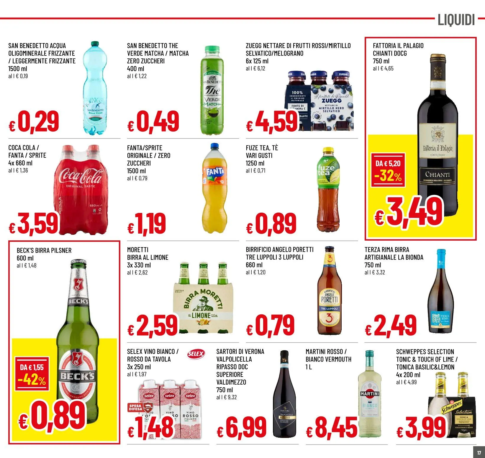 Volantini Famila da 7 aprile a 22 aprile di 2026 - Pagina del volantino 17